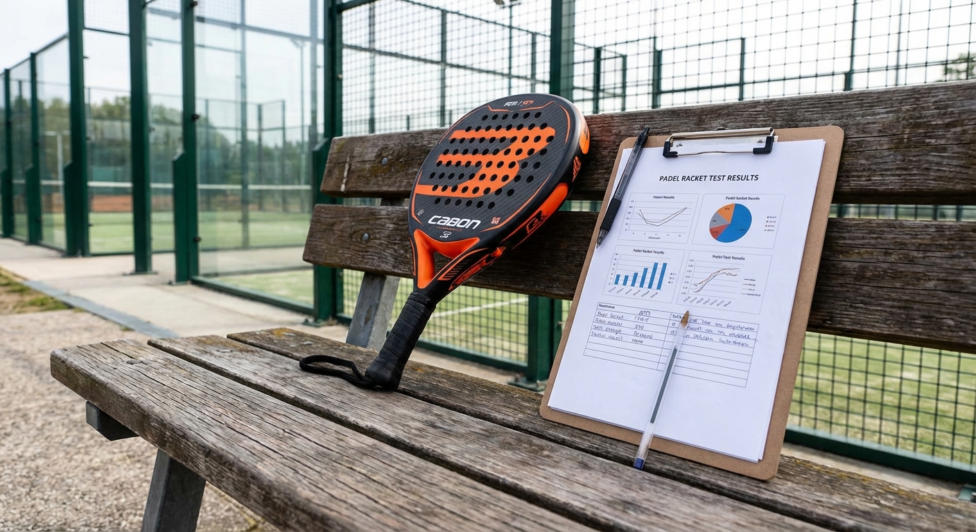 Padel Racket Test Results Comparison