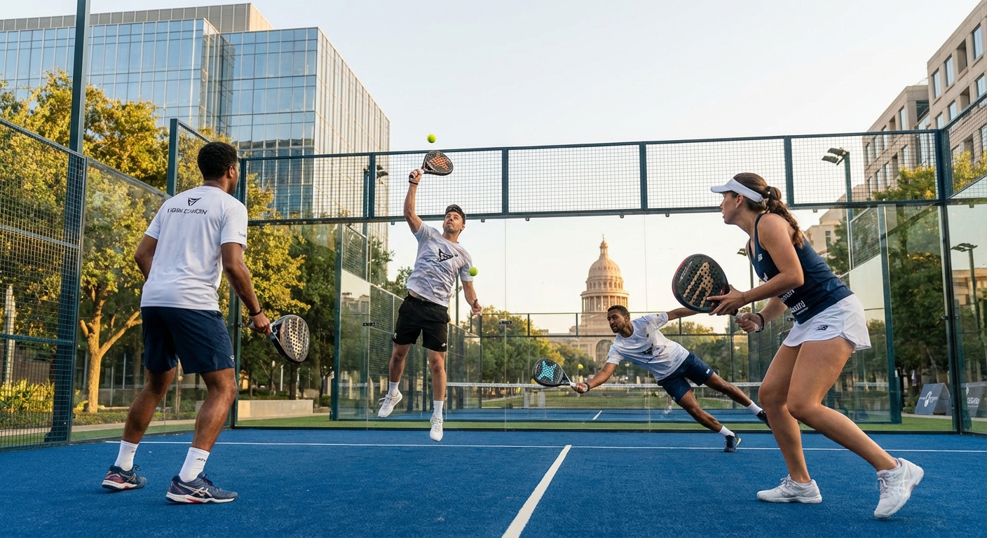 padel rally austin court