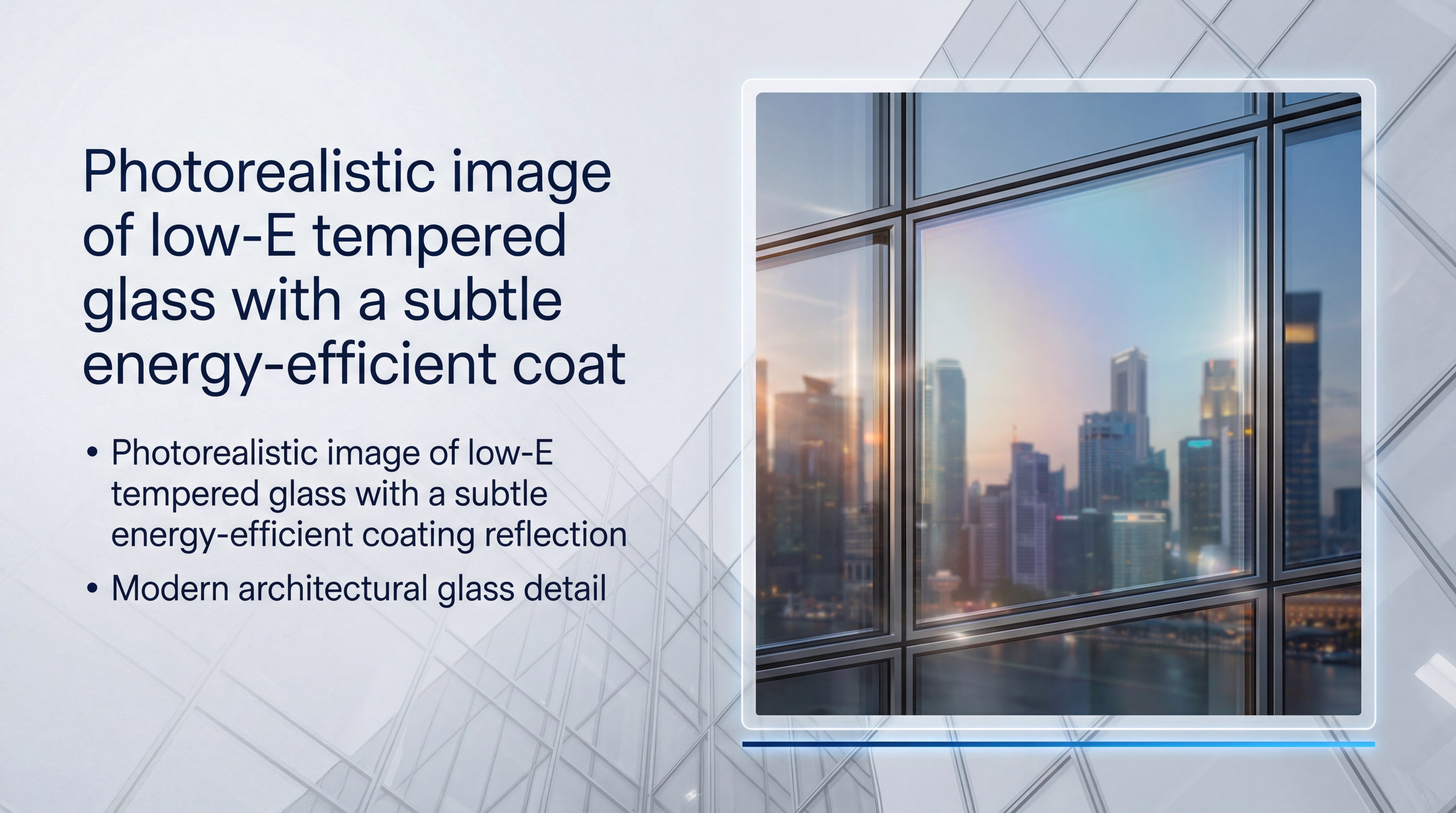 low e tempered glass architectural slide 6