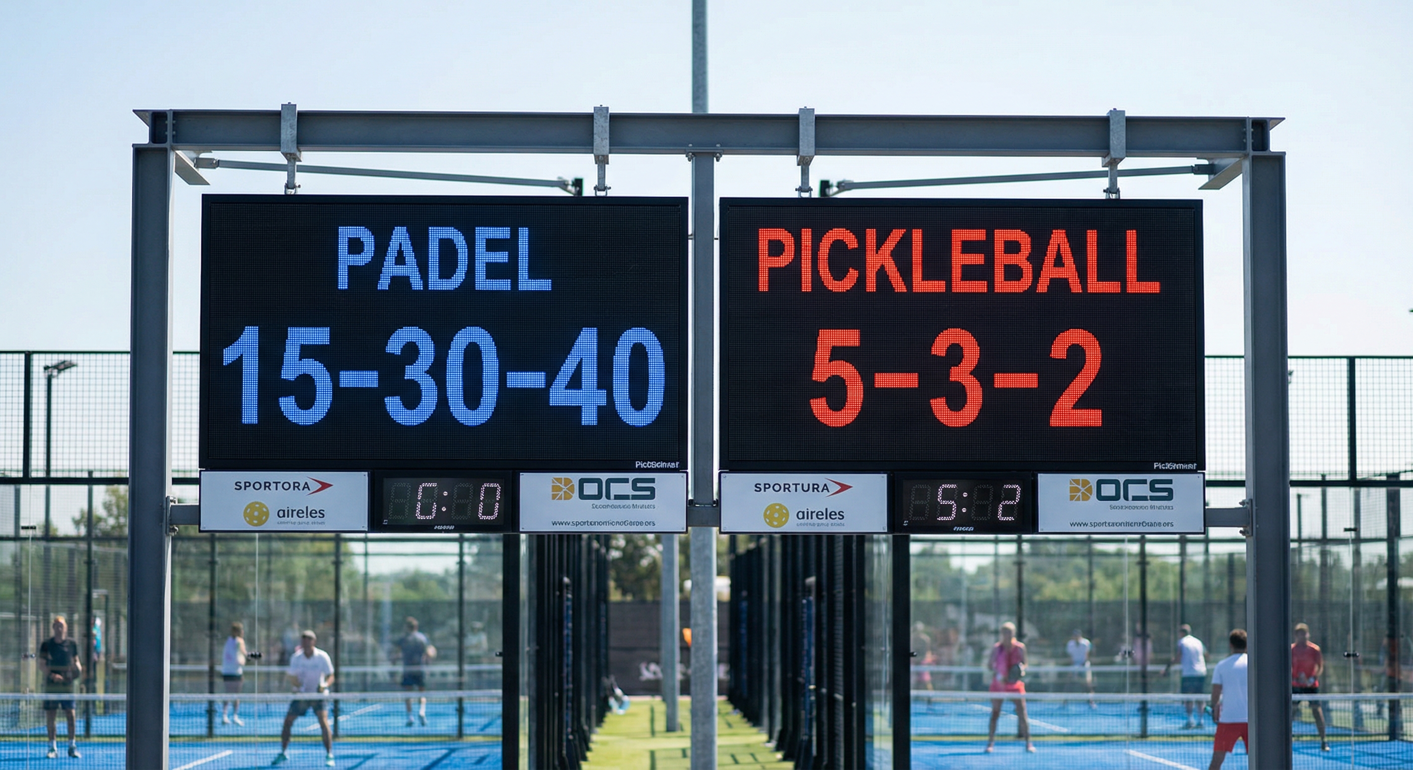 scoreboard