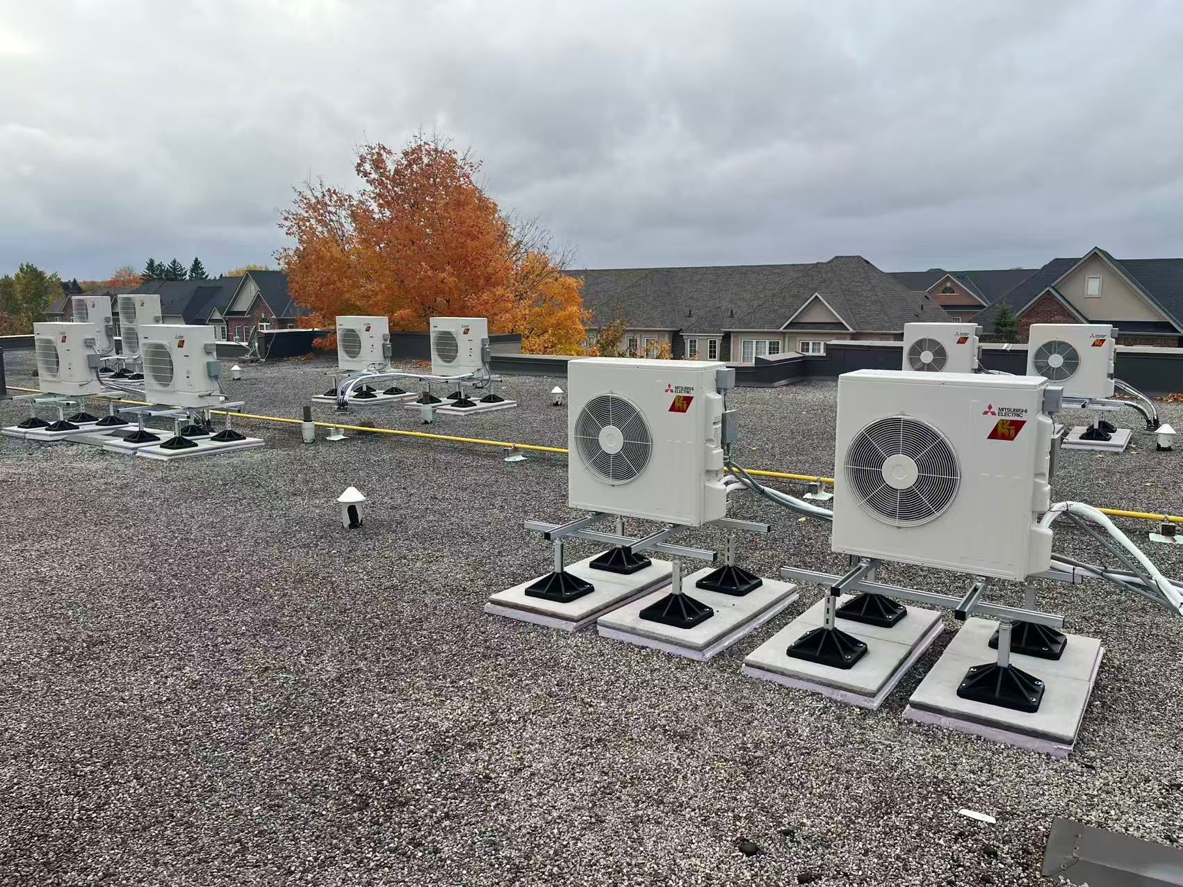 Modern Condenser Unit