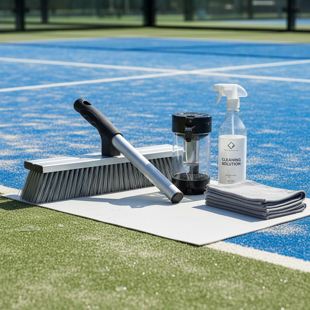 padel court maintenance kit