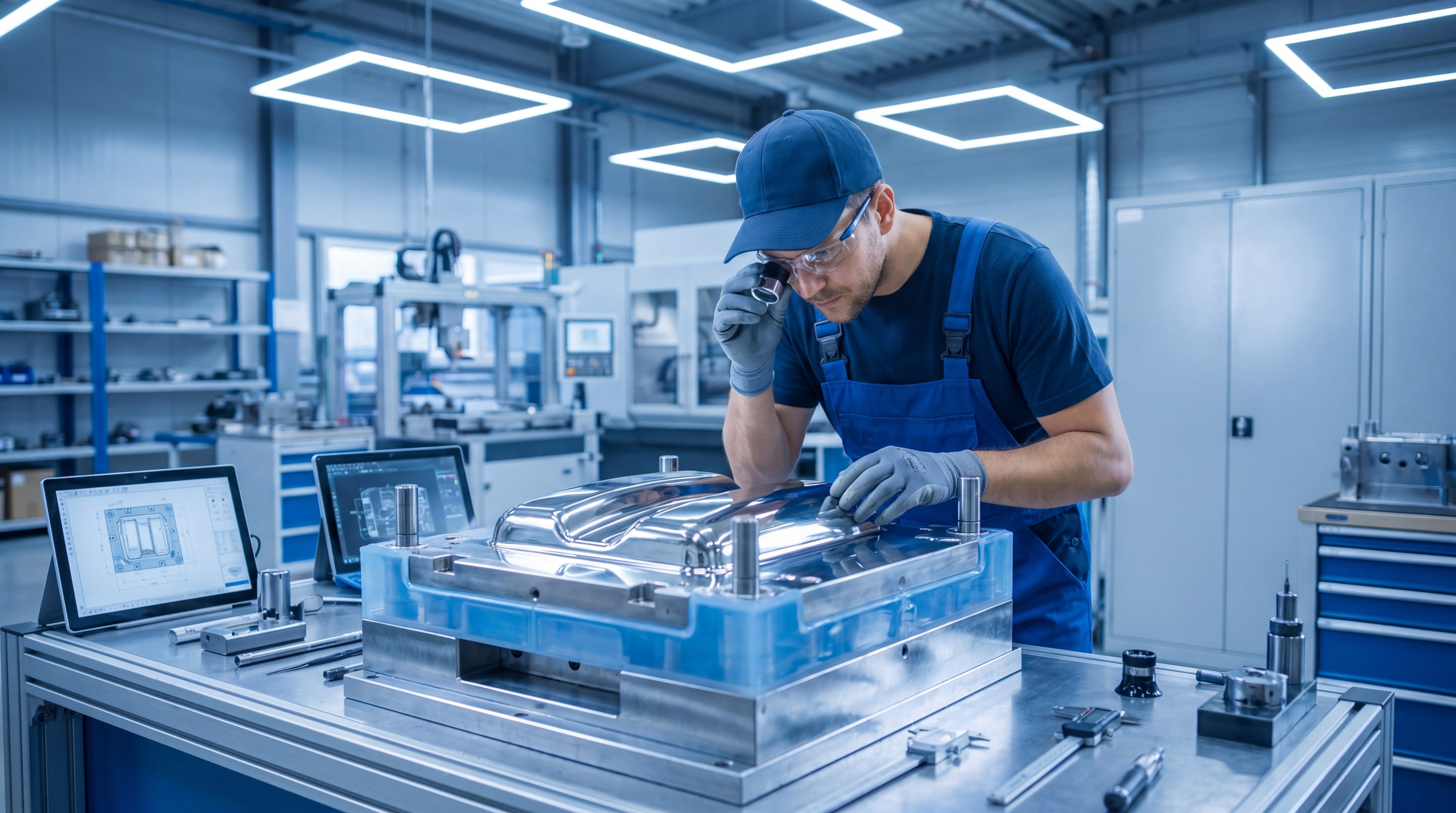 Silicone Mold Inspection