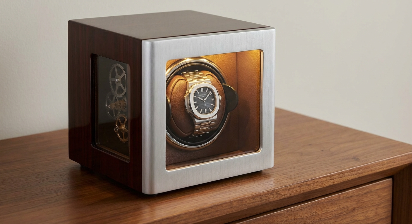 modern automatic watch winder