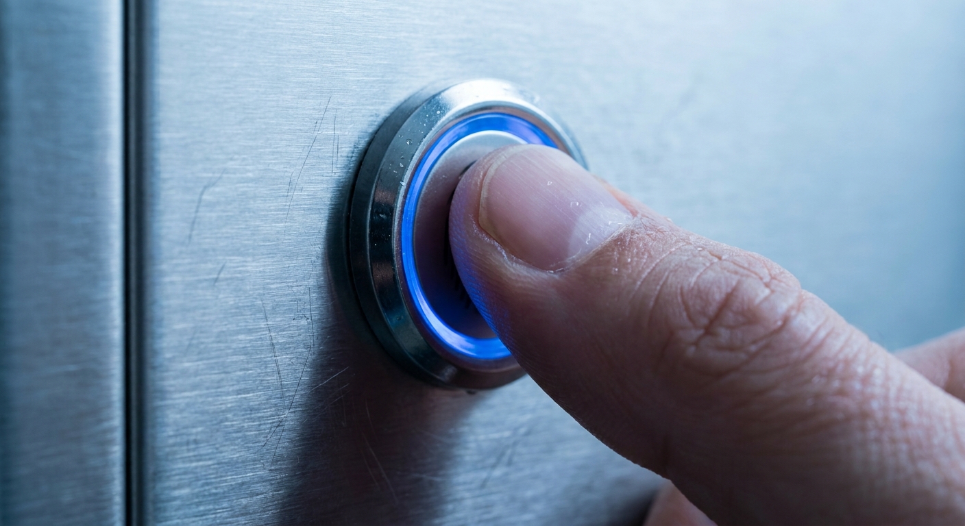 biometric fingerprint scanner safe