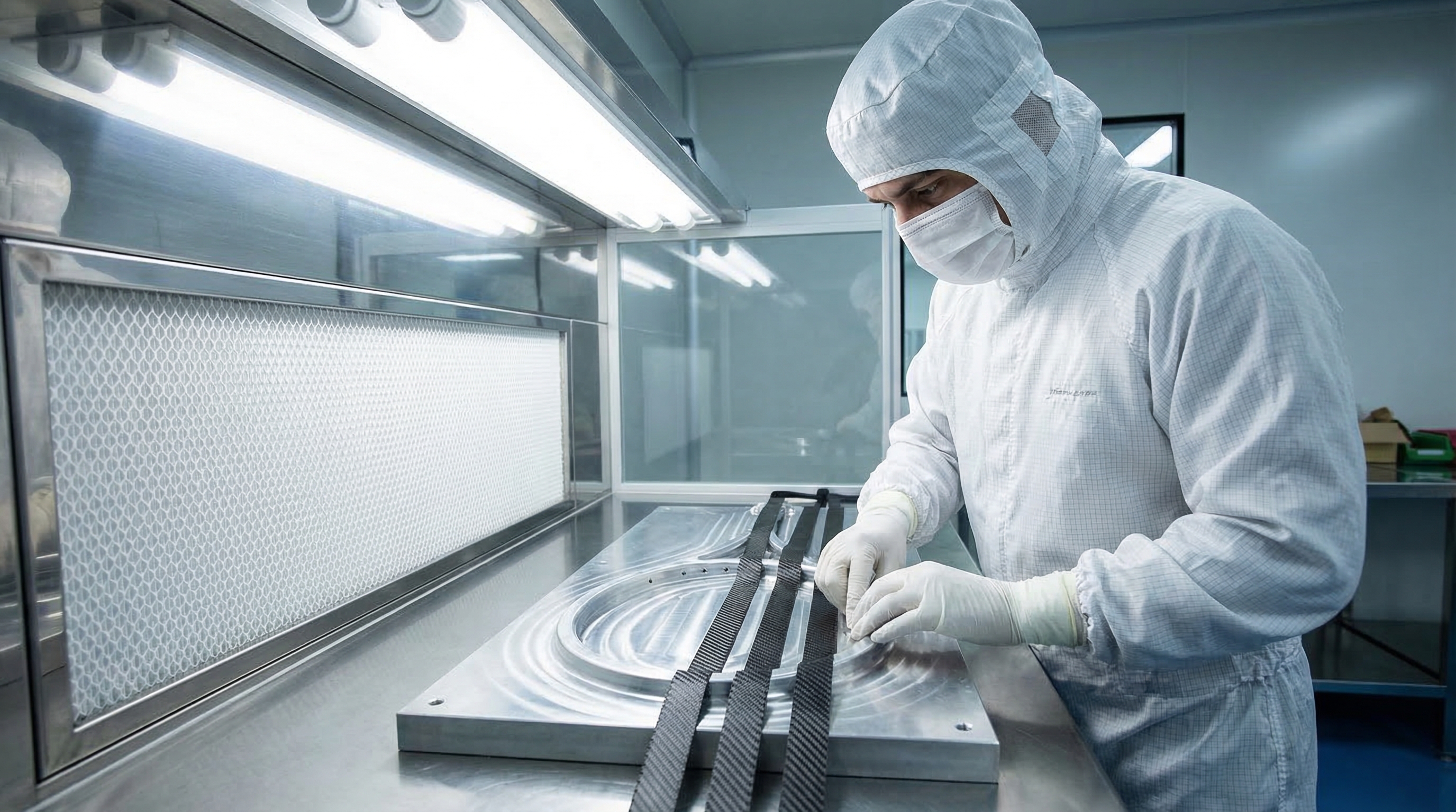 carbon fiber racquet manufacturing