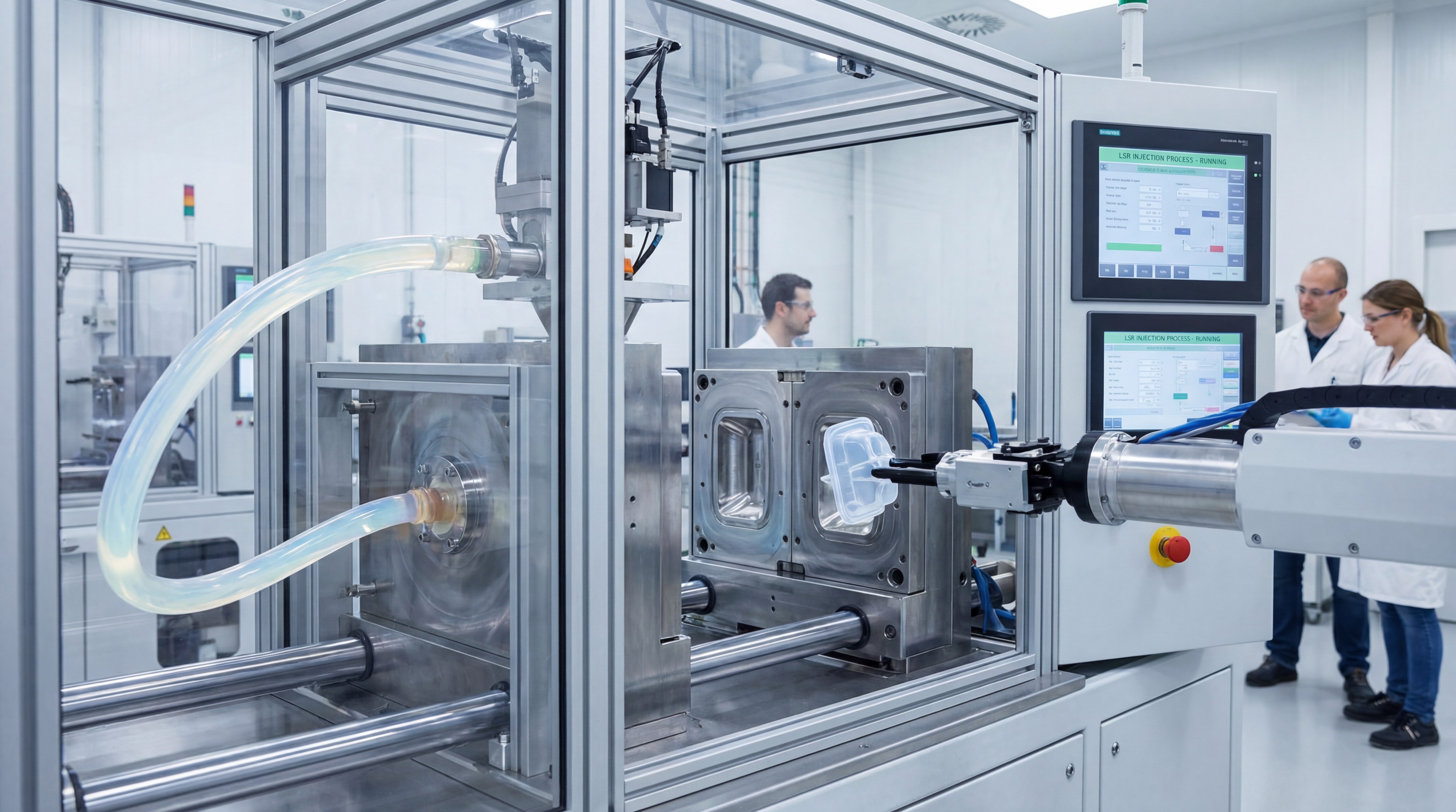 lsr injection molding machine operation index 1