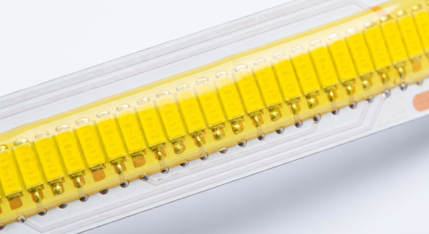 COB LED Strip Macro Shot