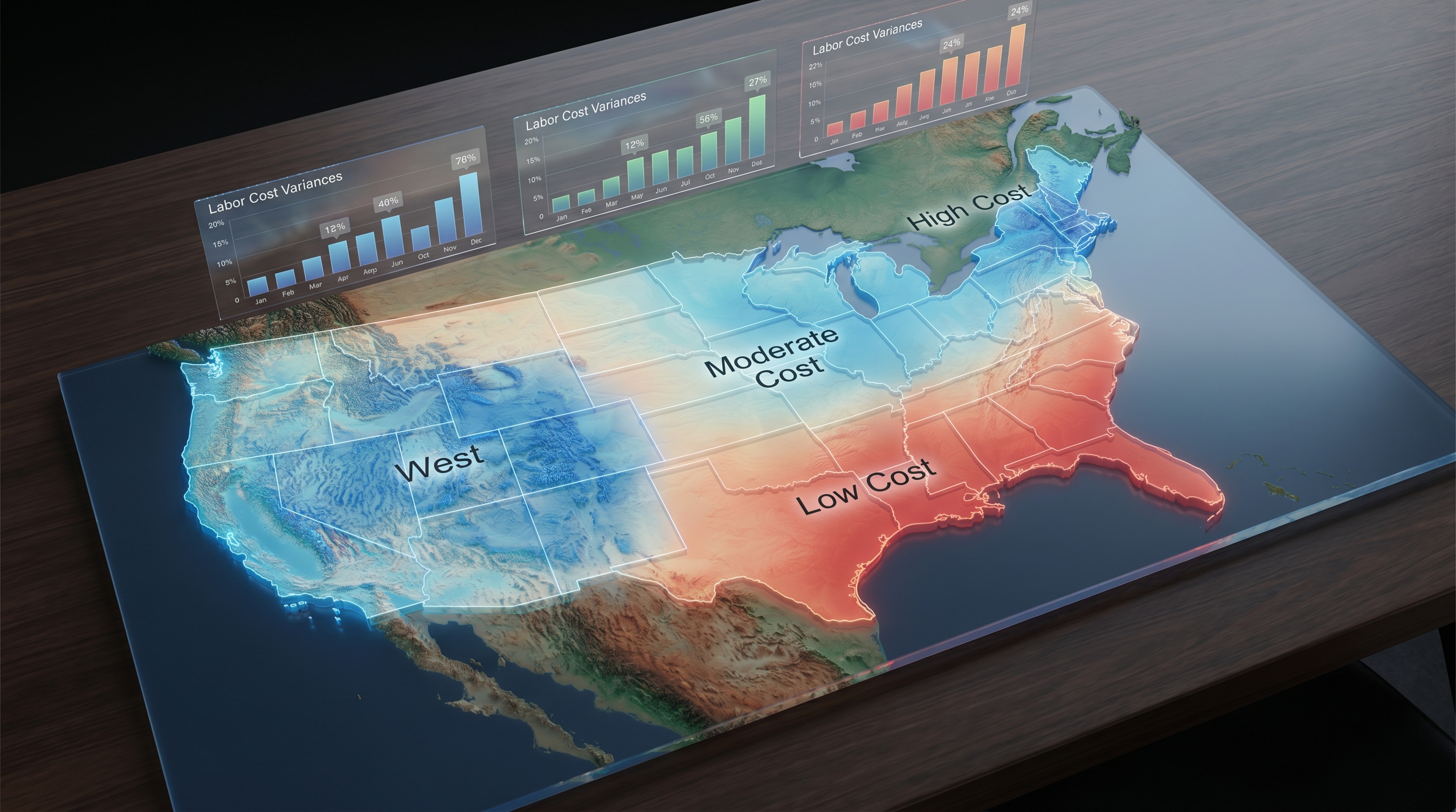 us construction labor cost map index 2