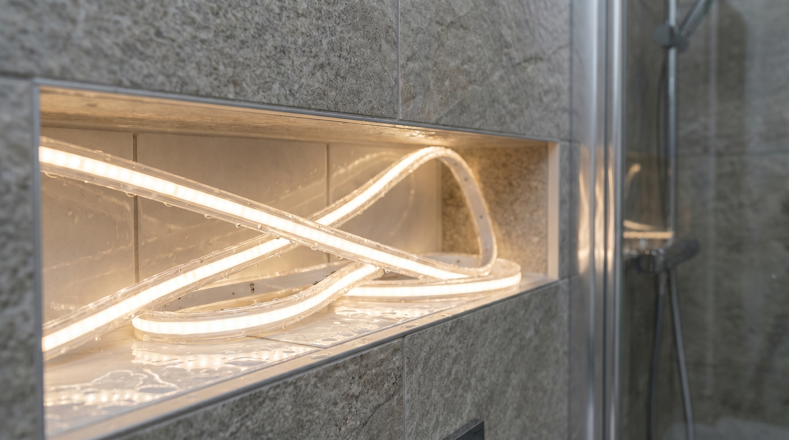 ip65 waterproof led strips bathroom