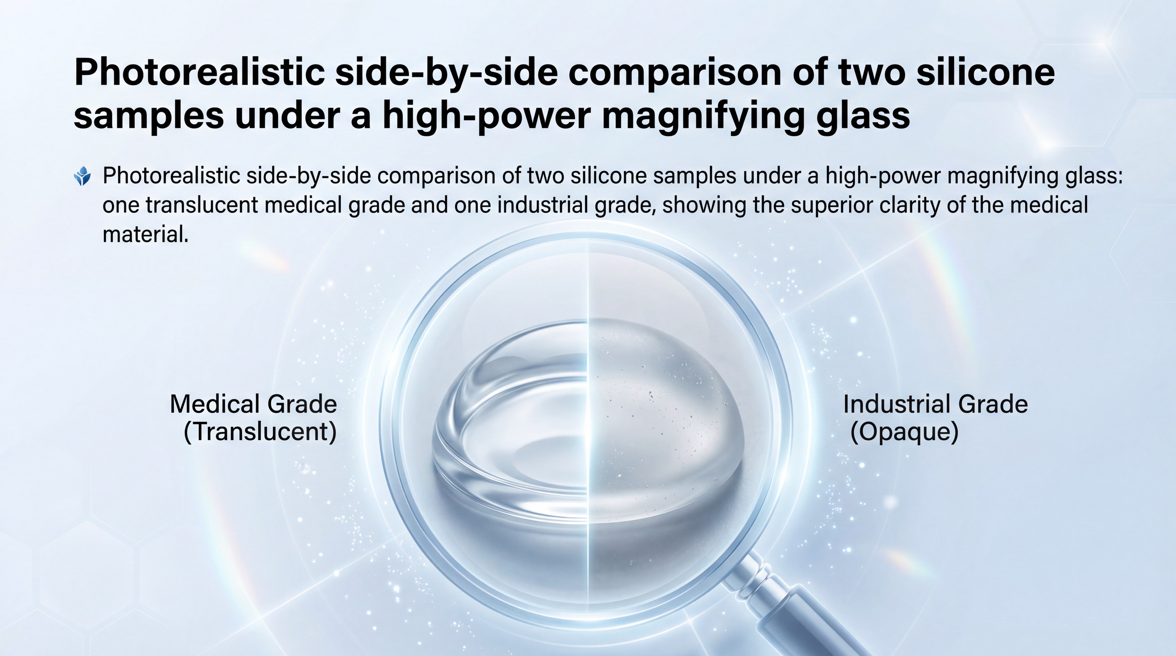 Magnified Comparison