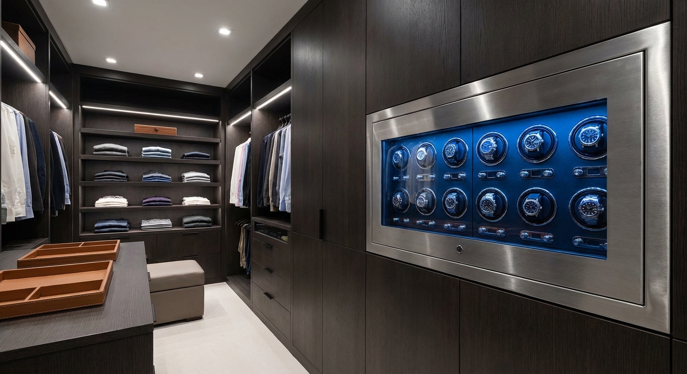 Walk-in Closet