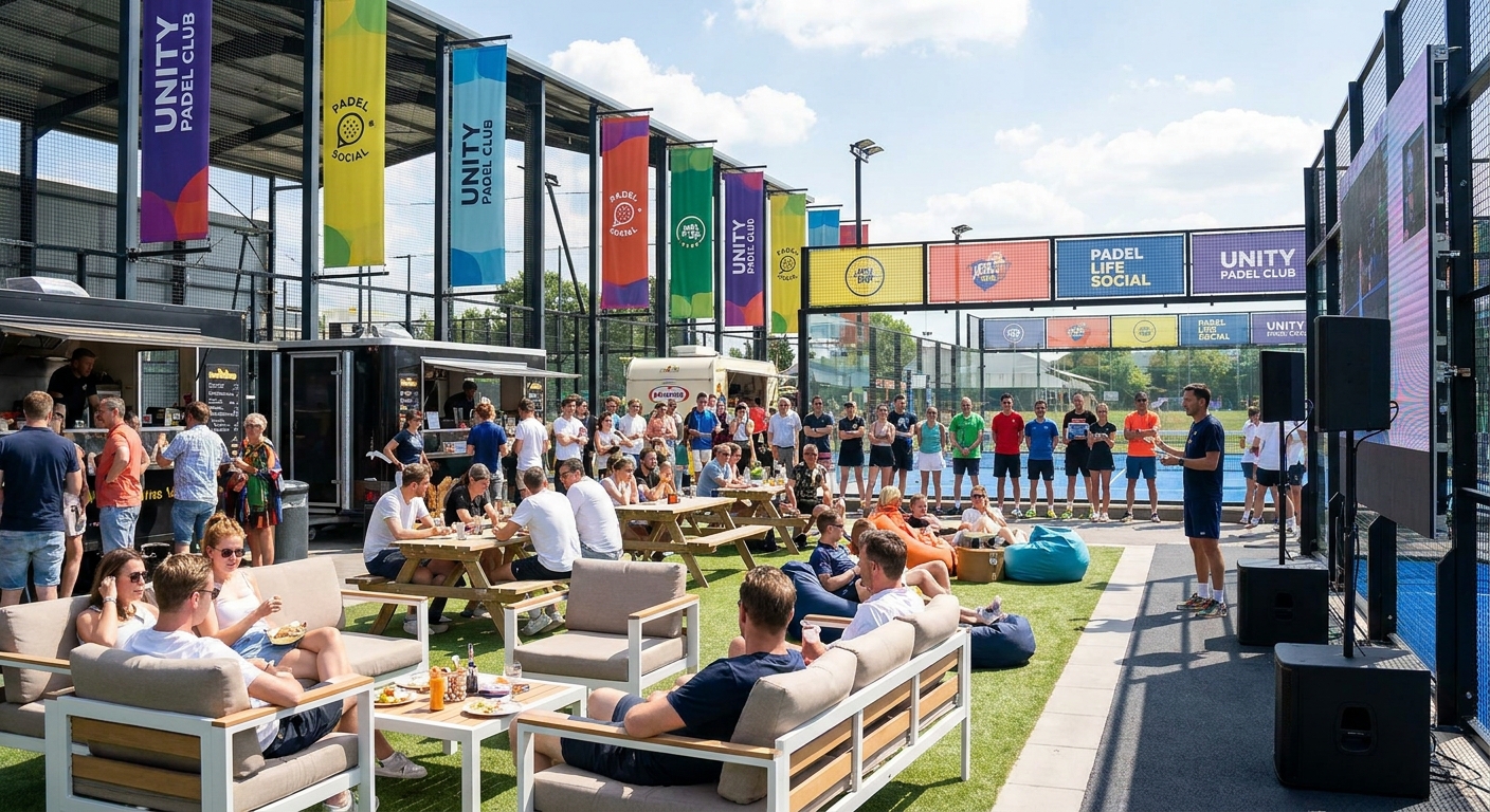 Padel Community Event