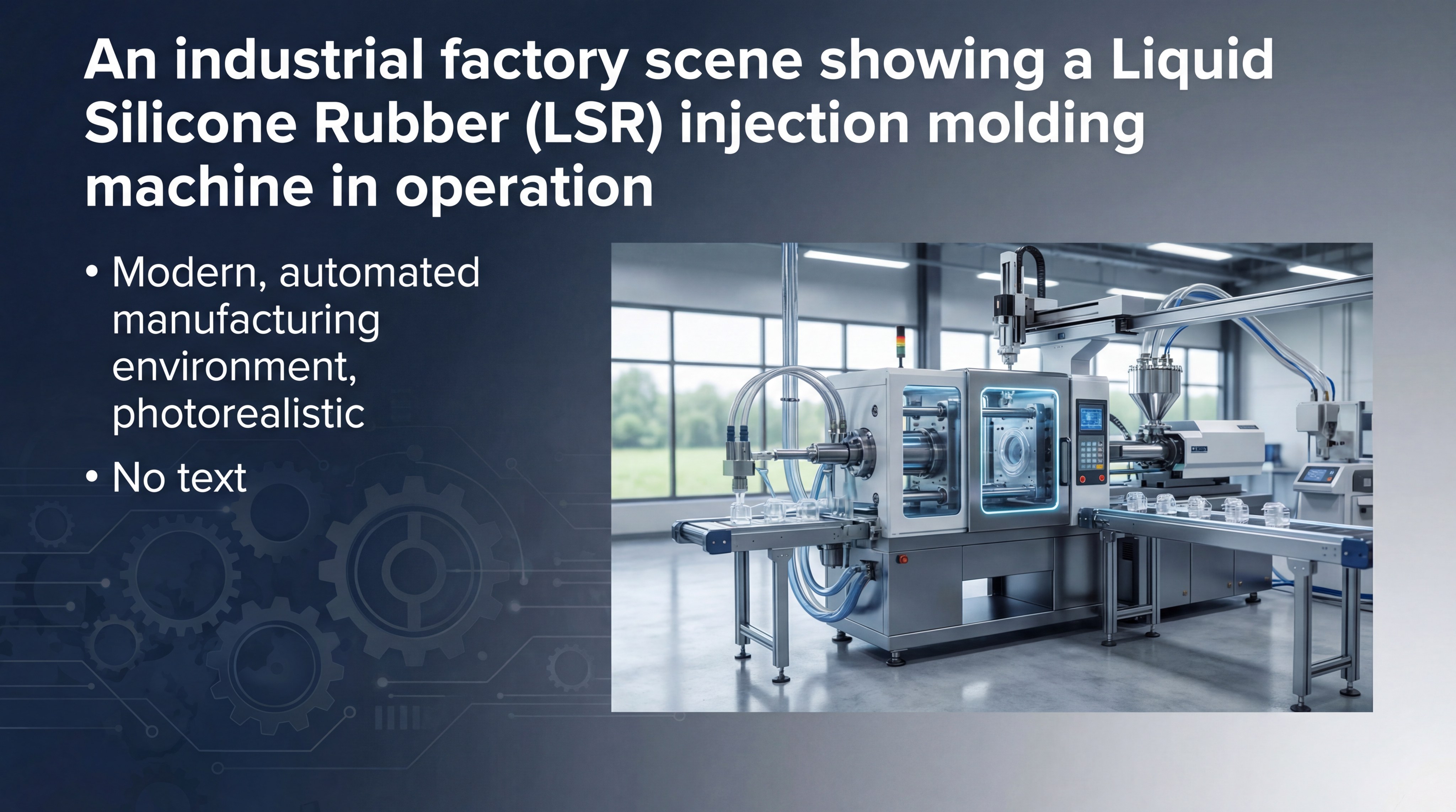 lsr injection molding factory machine