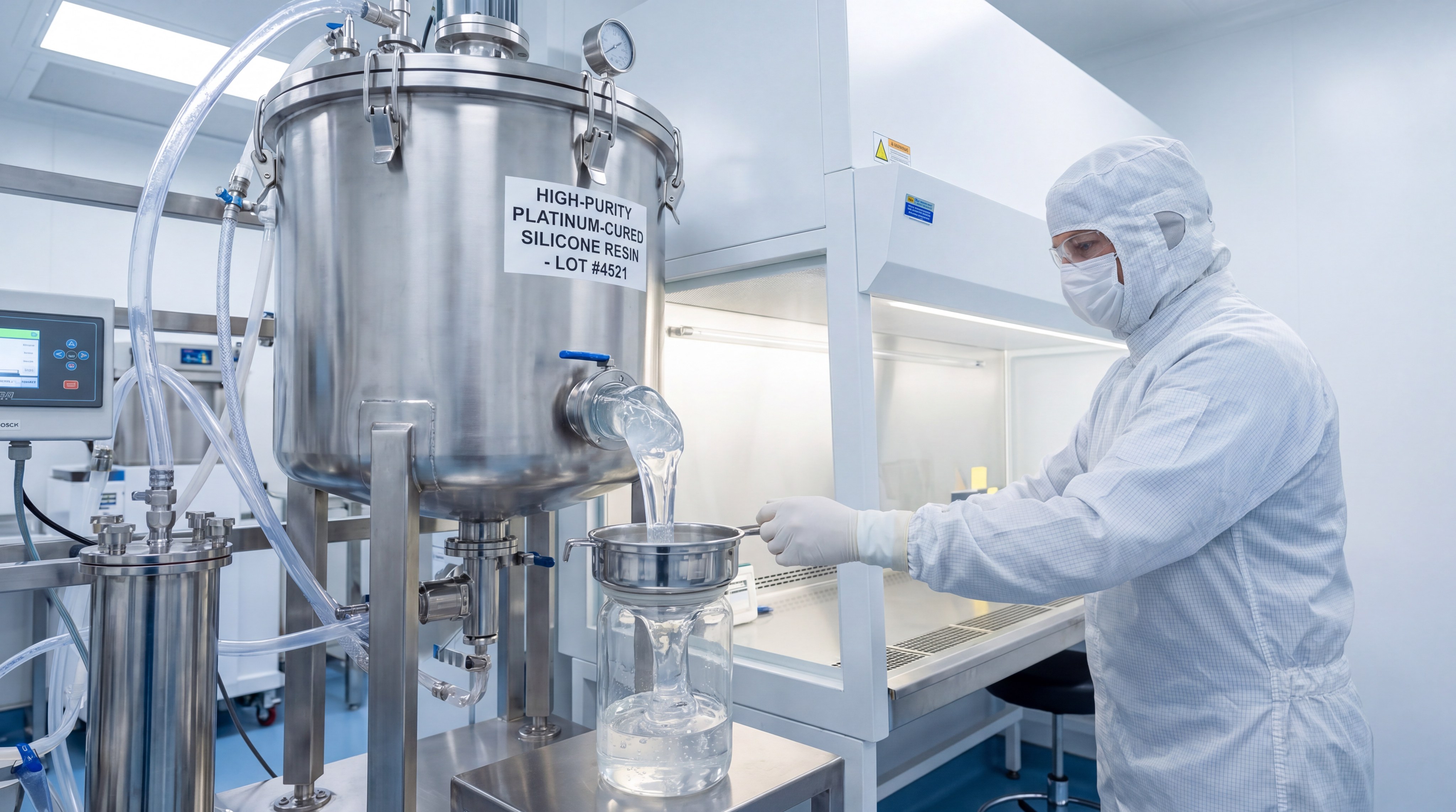 Raw material inspection