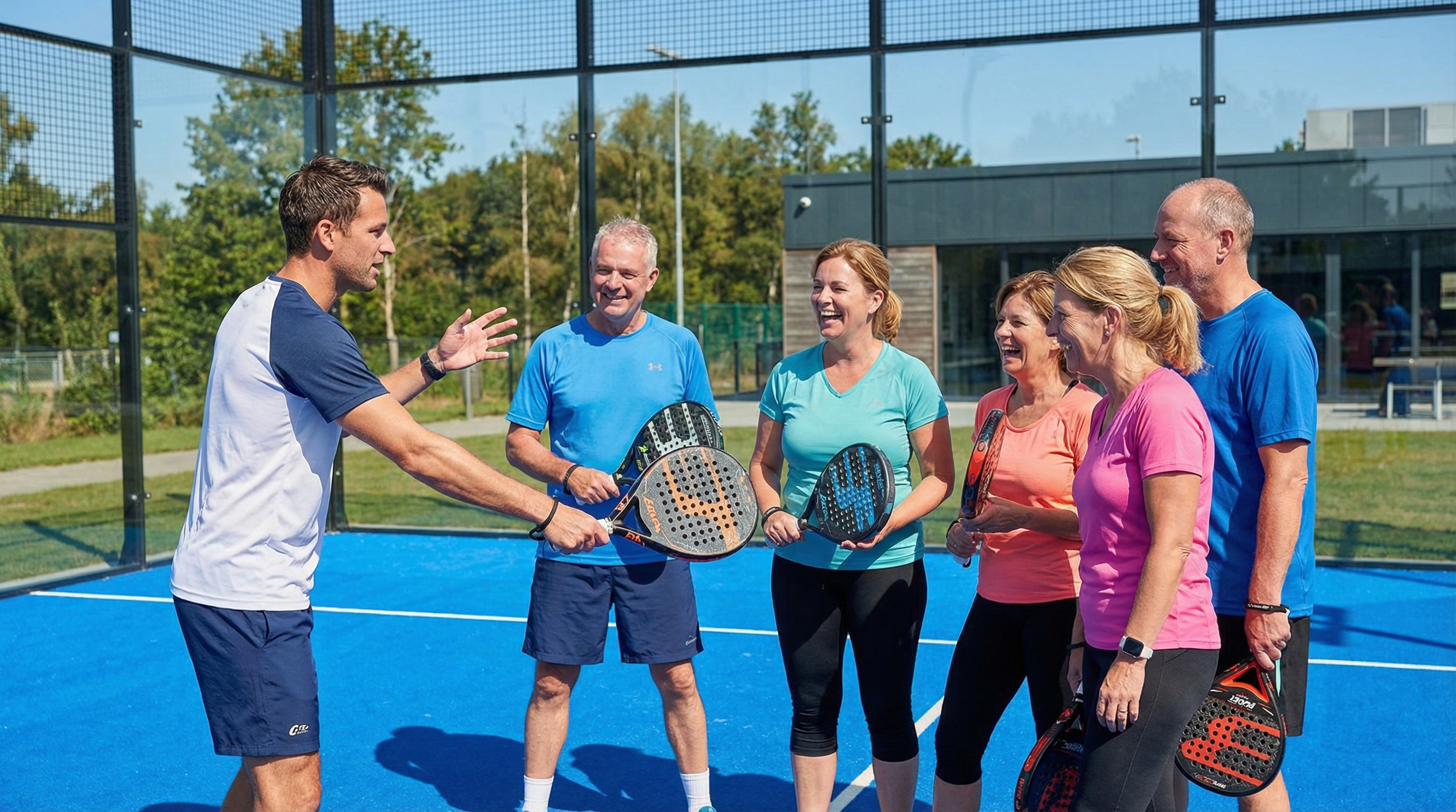 Coaching session for beginners