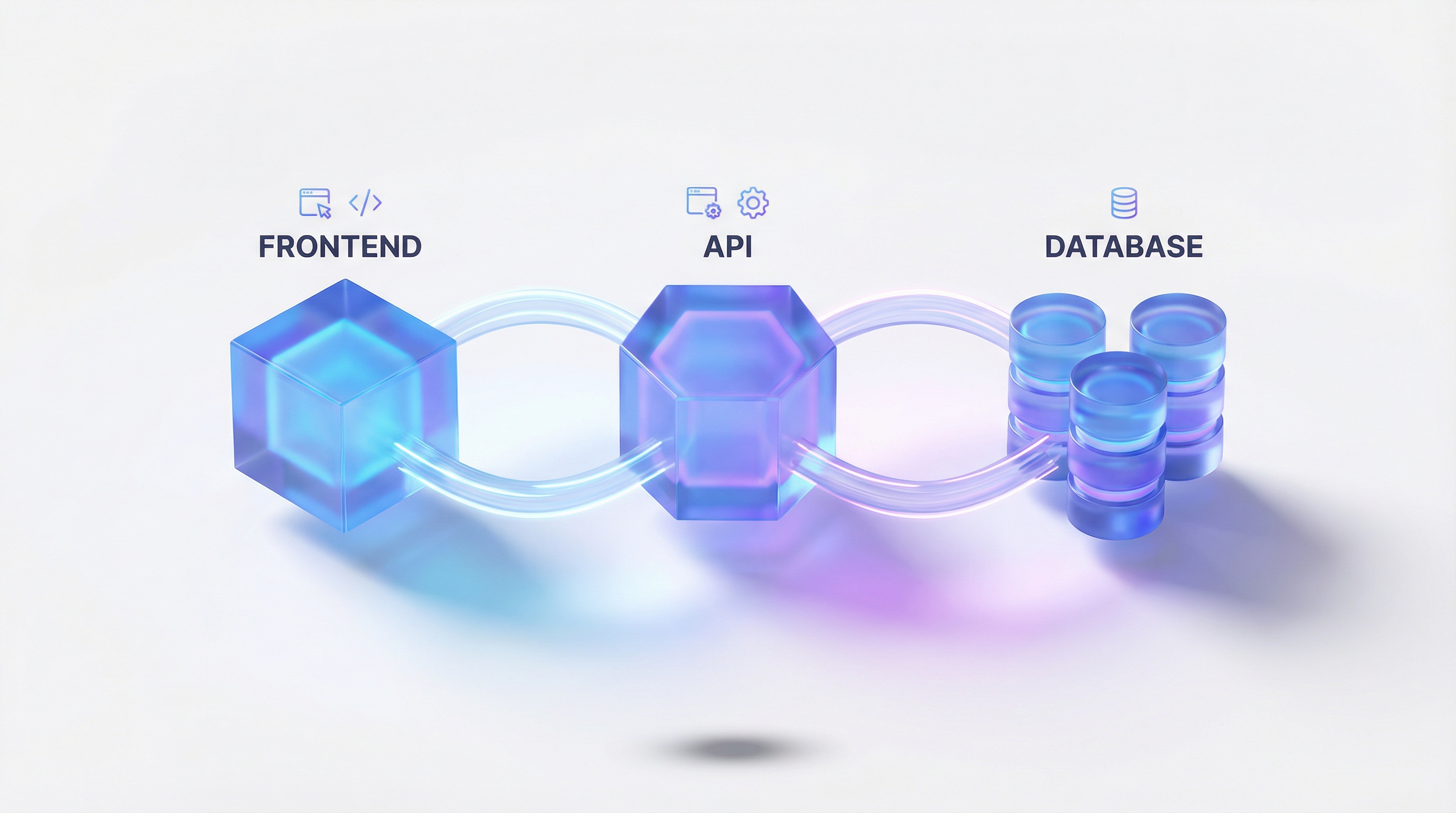 cloud architecture infographic 3d