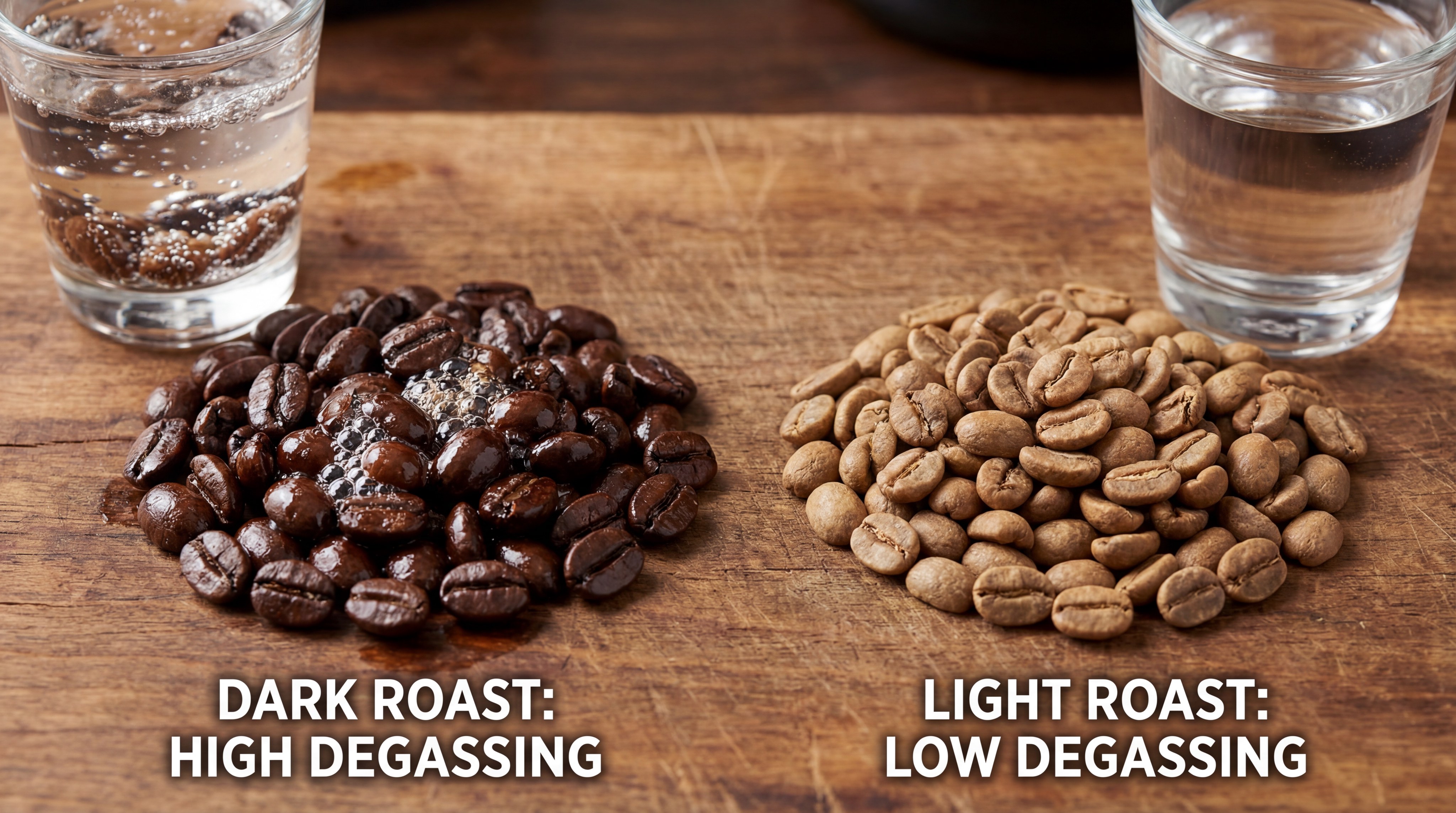 Roast Level Comparison