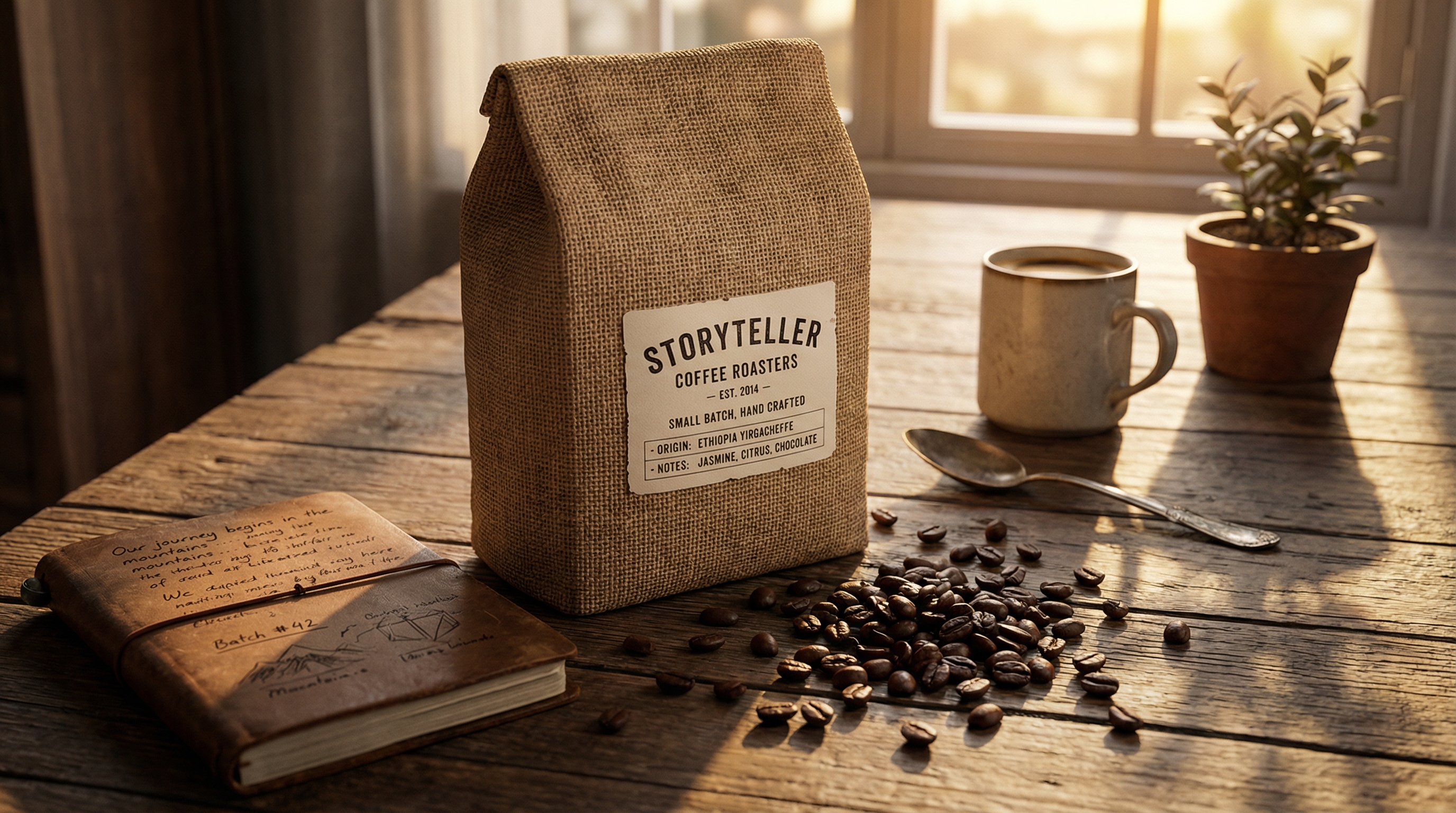 Scaling sustainable coffee branding through automated packaging machinery