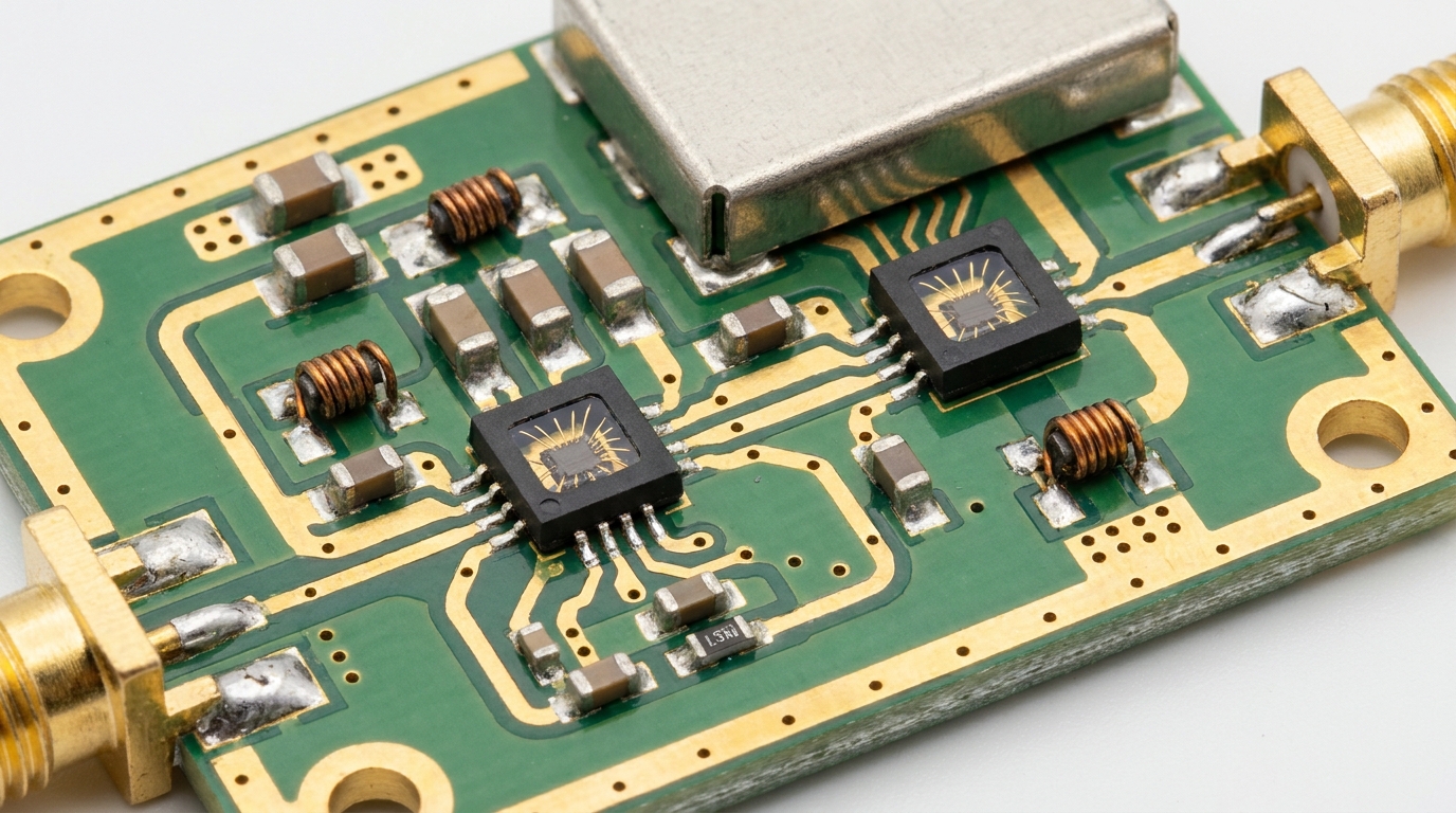 LNA Circuit Board Macro