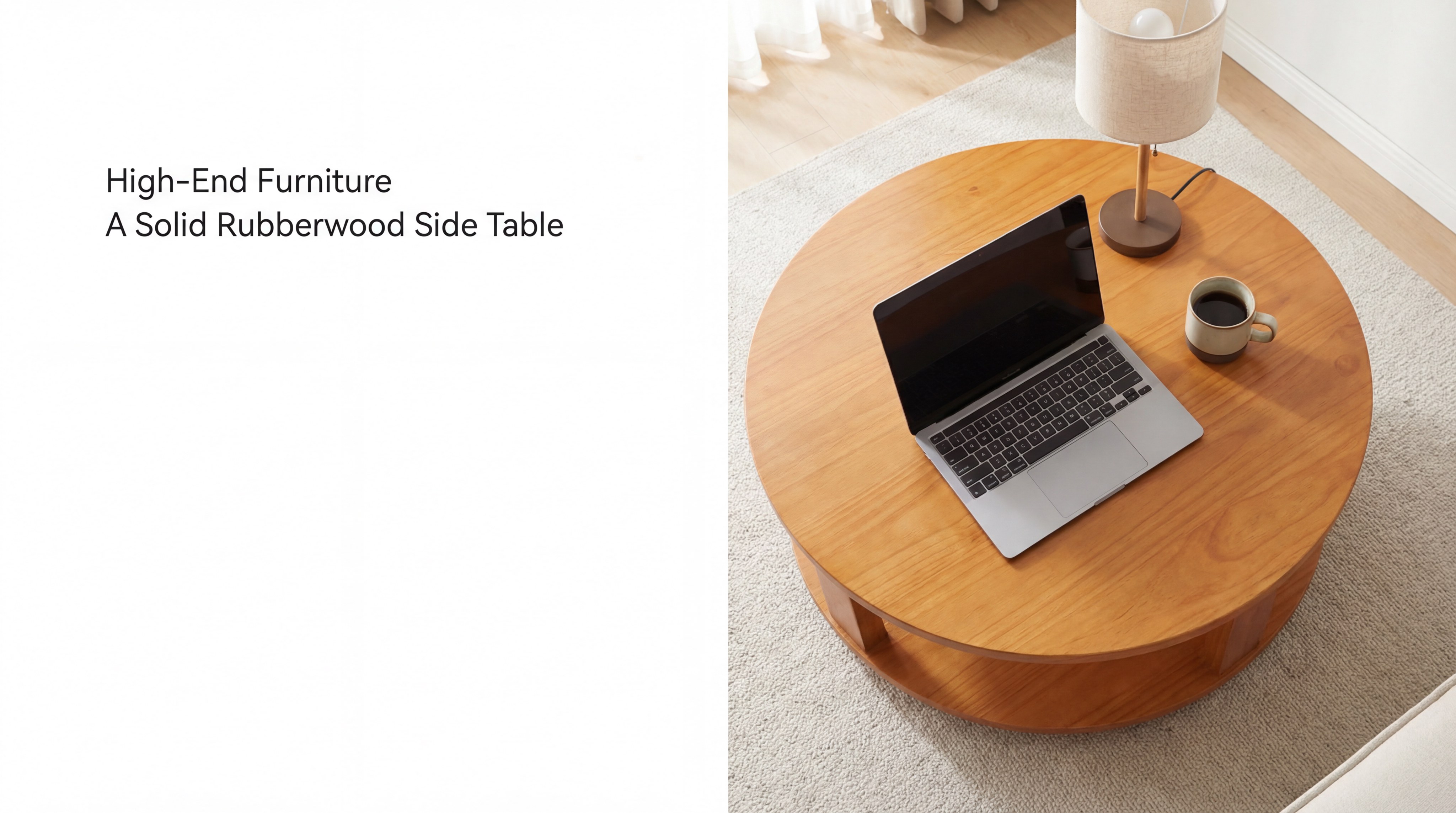 rubberwood circular side table index 4.jpeg