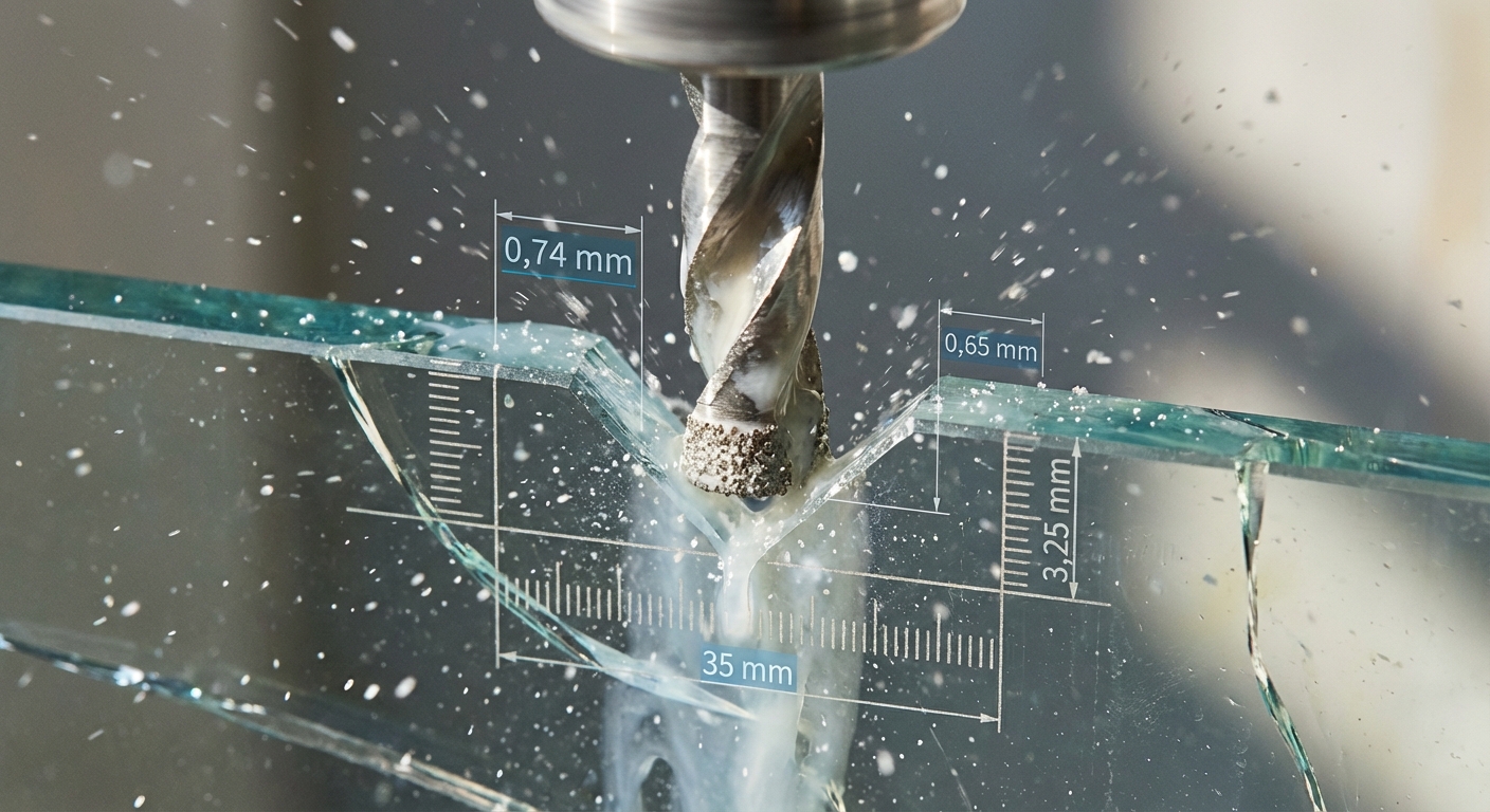 Diamond-Tipped Drill Bit…