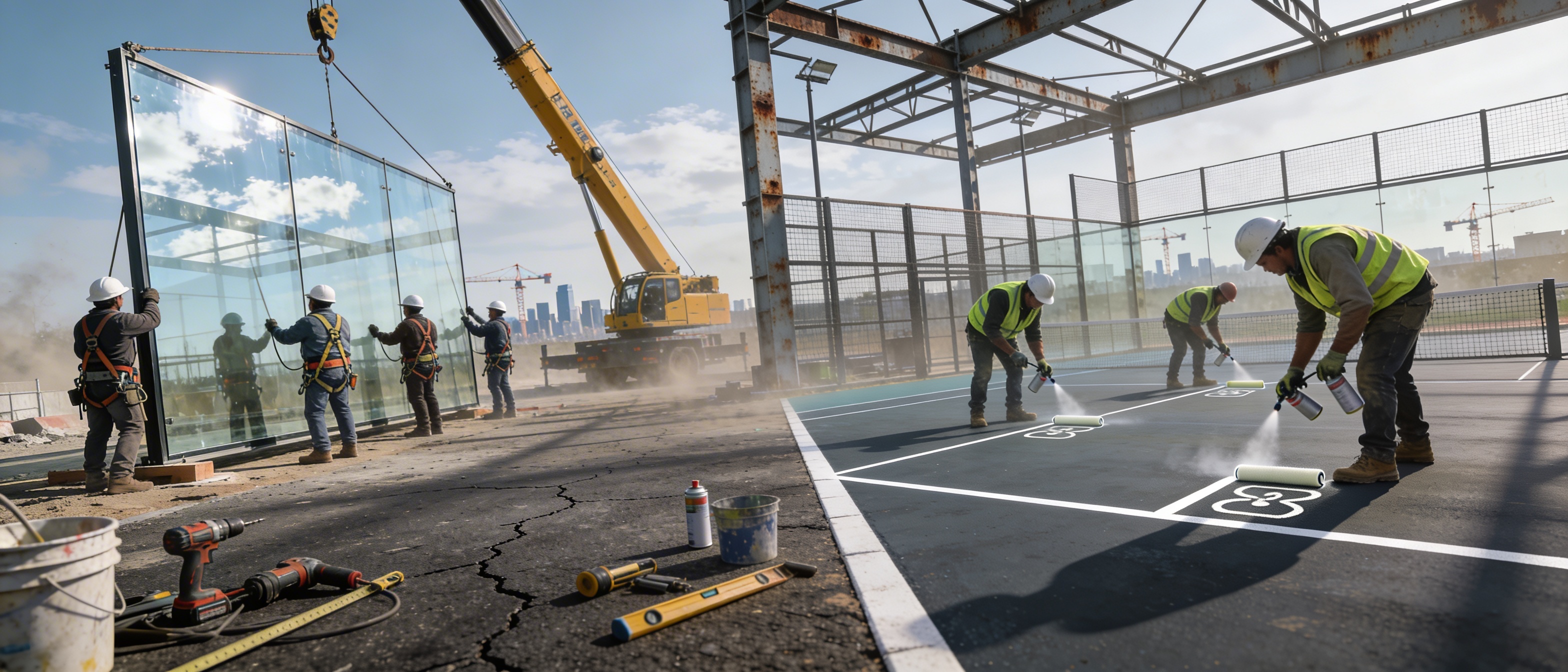 padel vs pickleball image 8