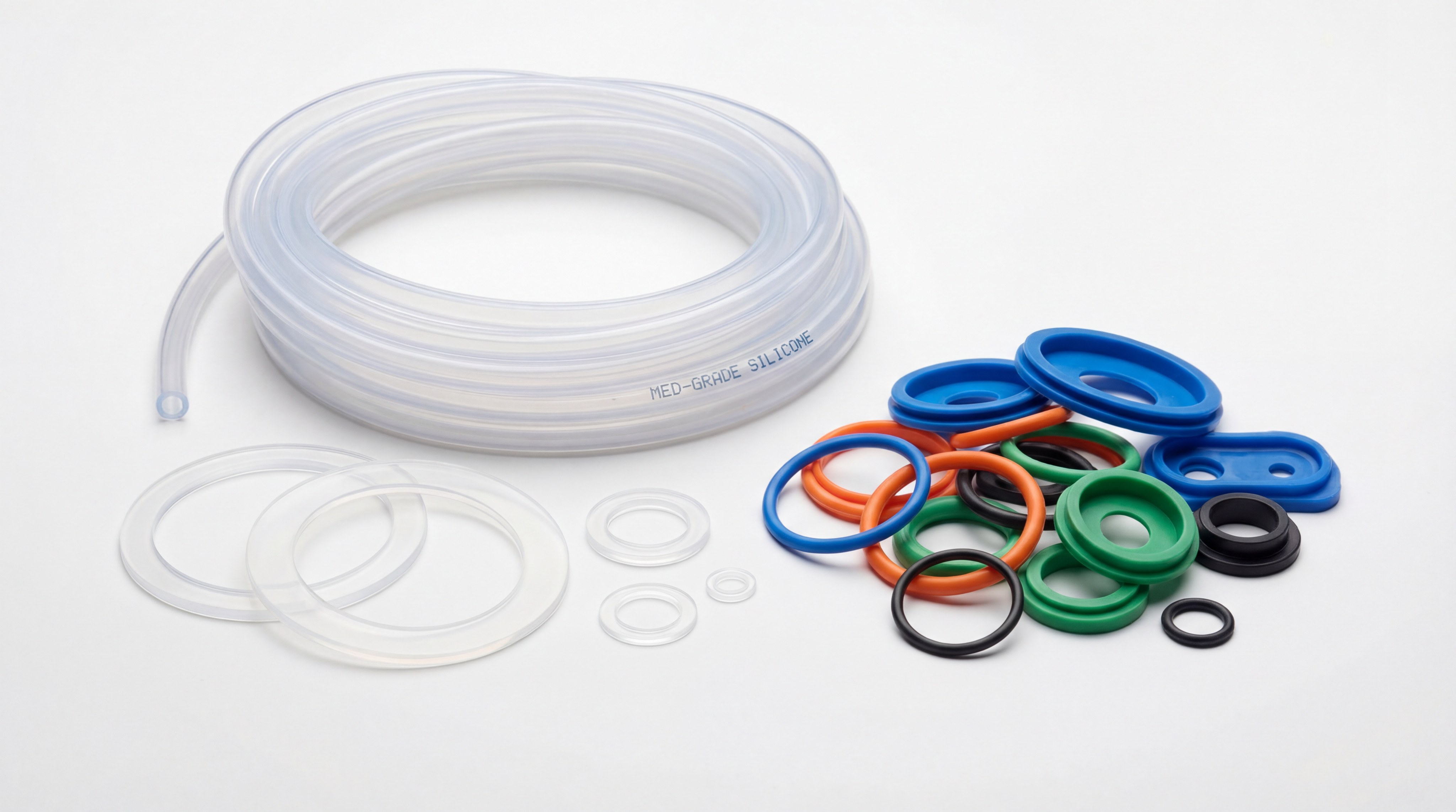 silicone products photography