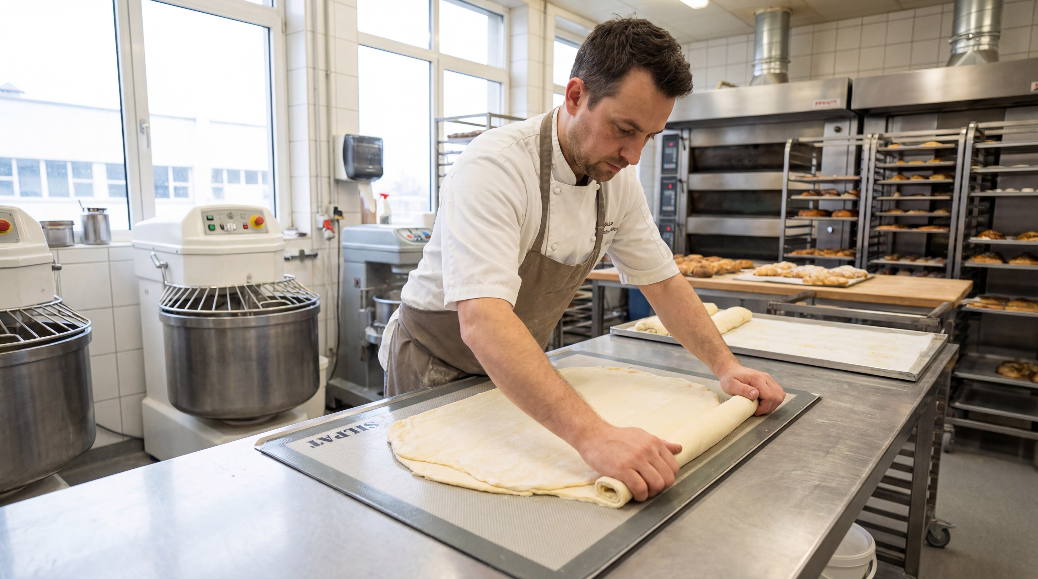 Professional Baker Pastry Preparation