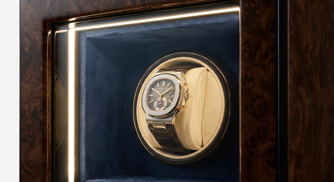 luxury watch winder safe display index 4