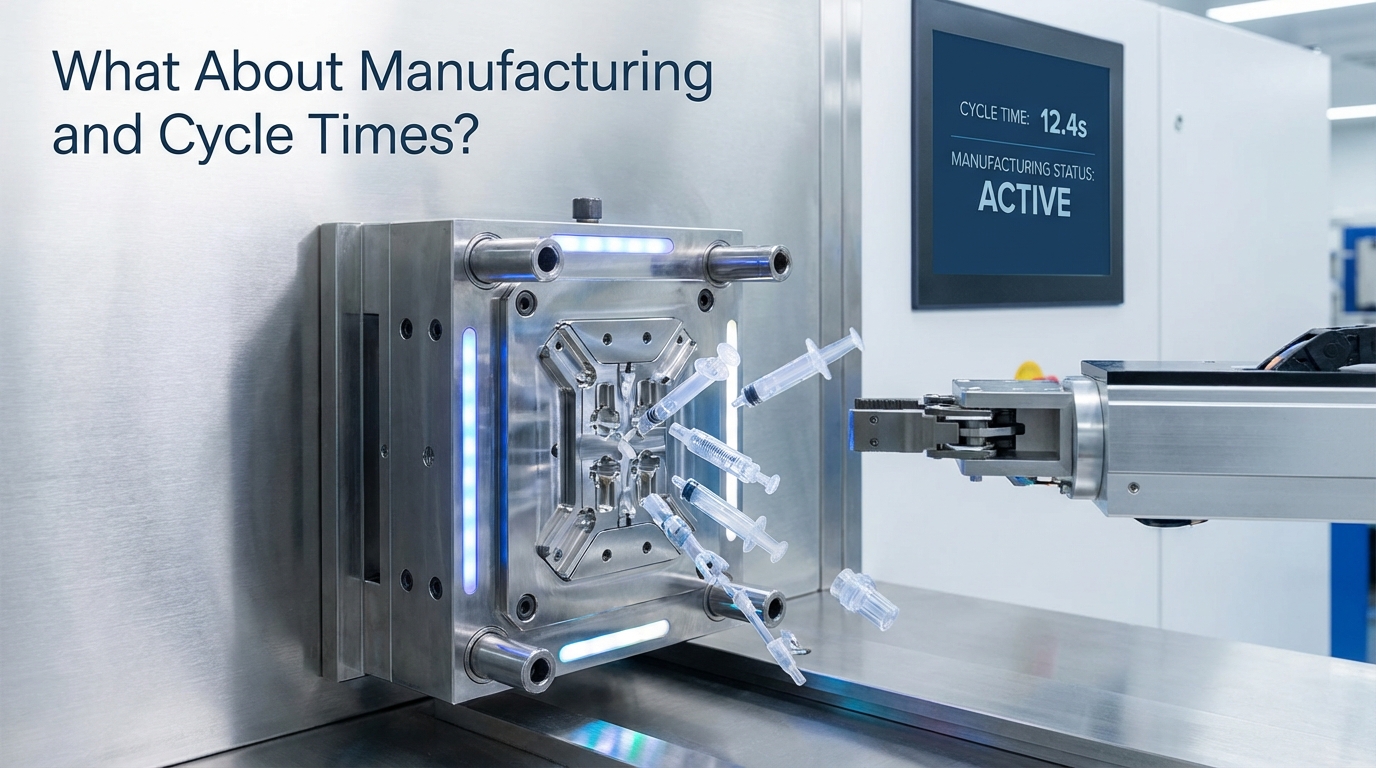 medical injection molding manufacturing