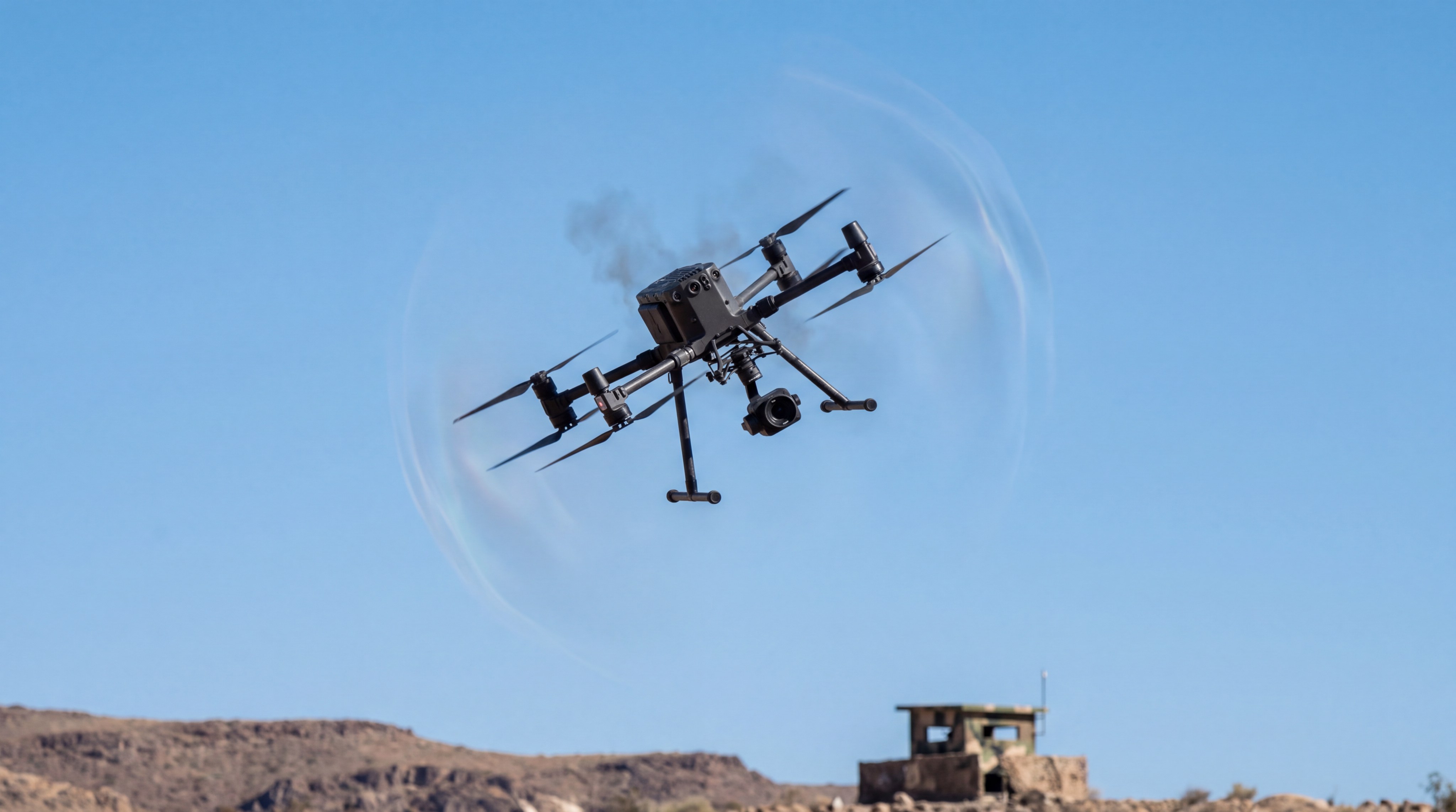 Drone Neutralization Surveillance