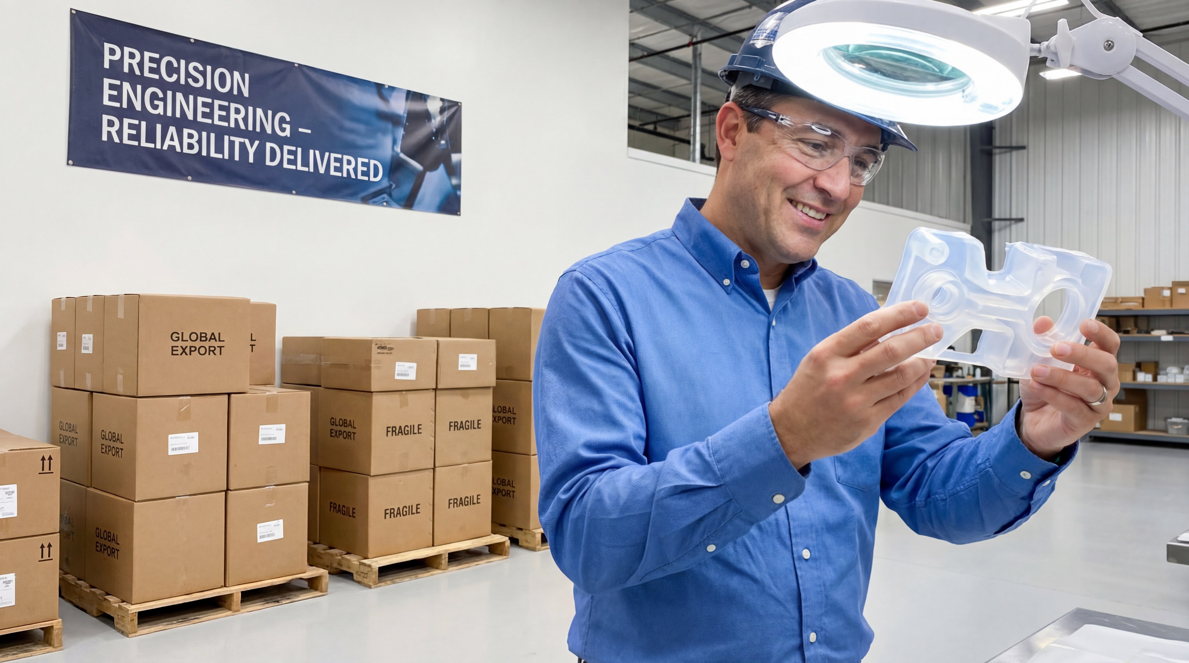 liquid silicone rubber quality inspection