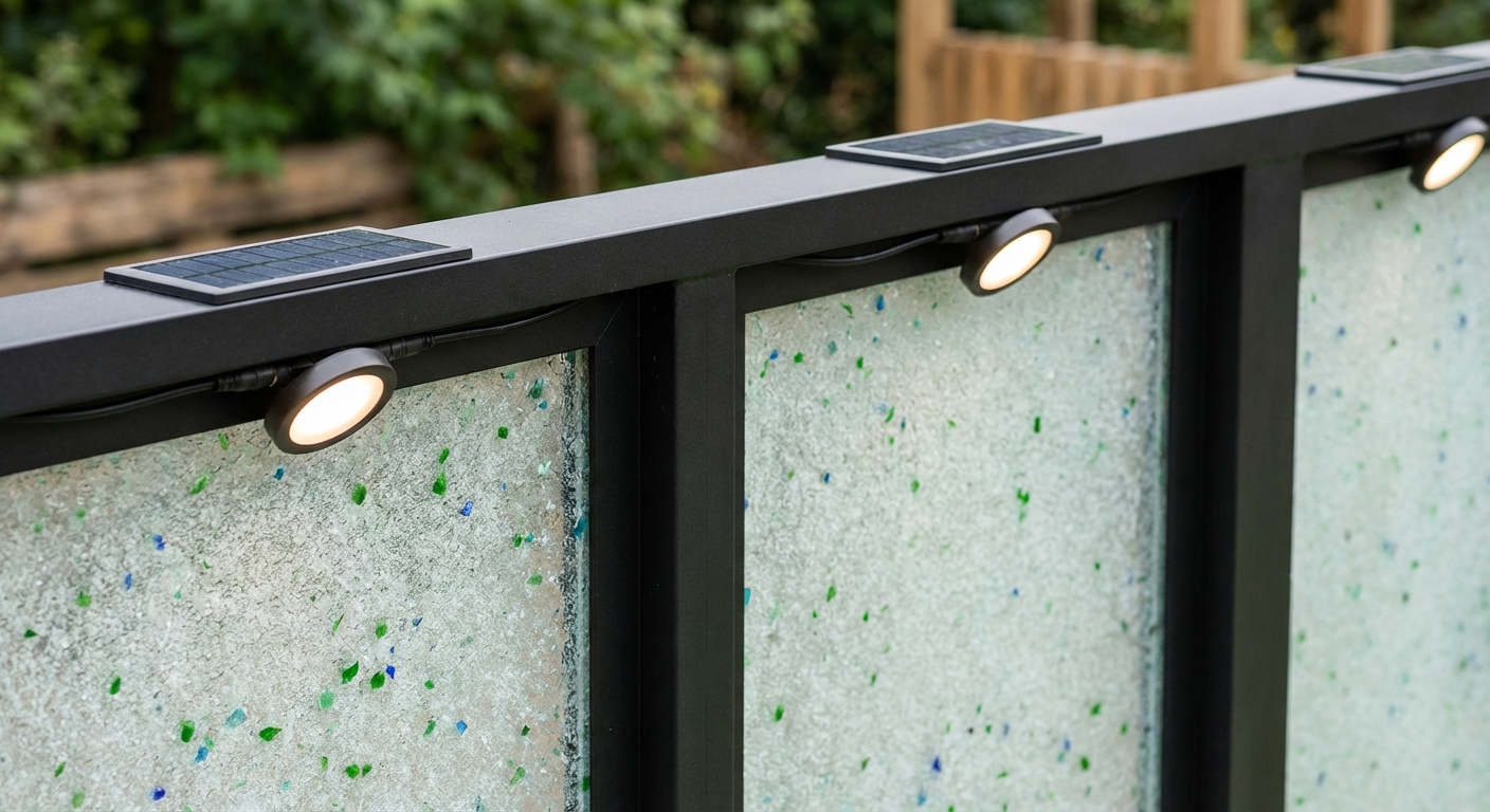 sustainable padel court materials