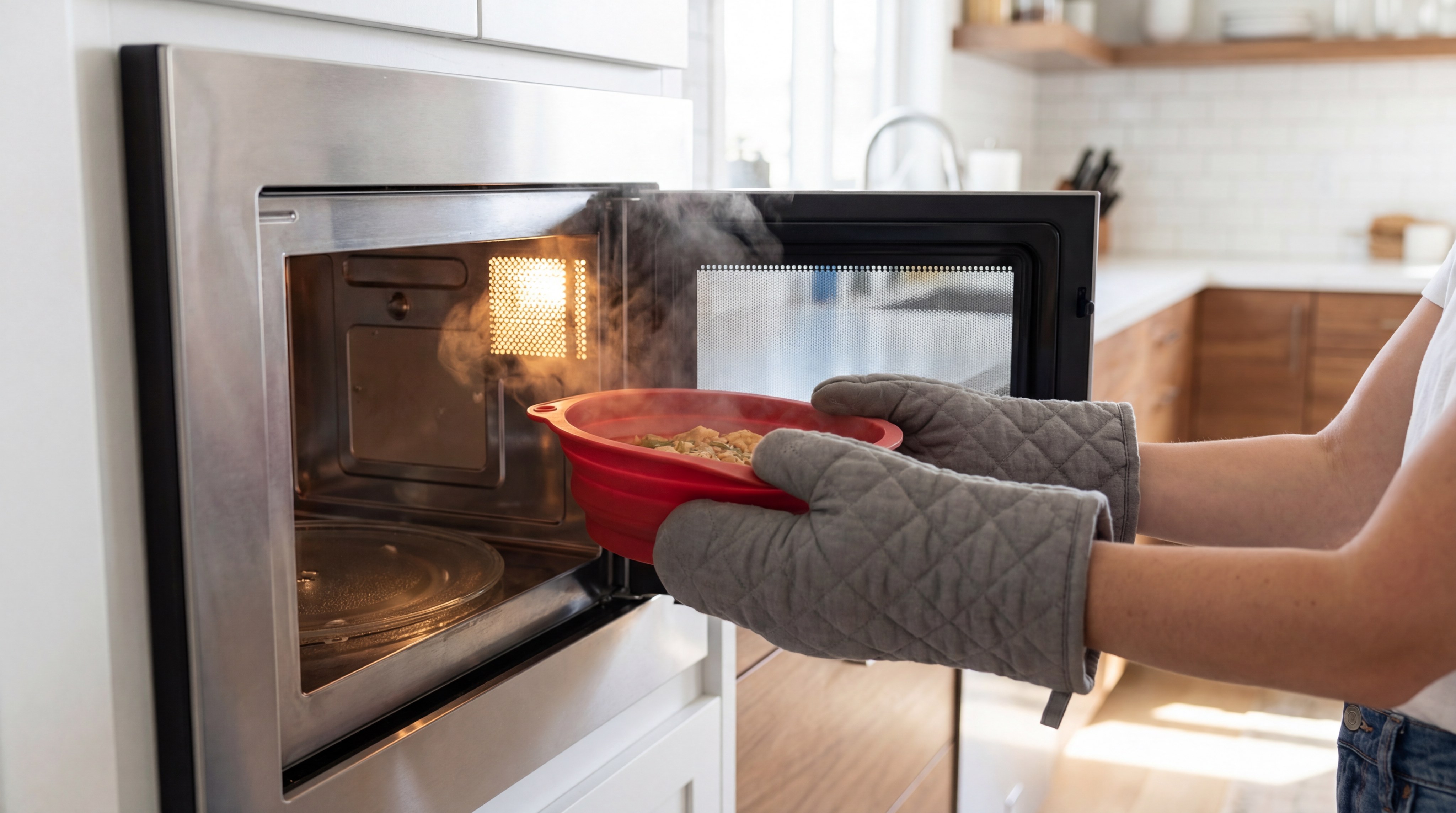 microwave bowl safety