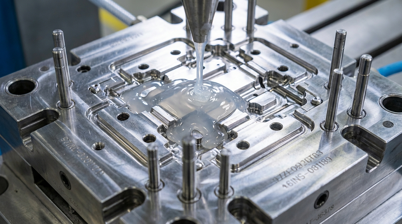 lsr macro mold injection