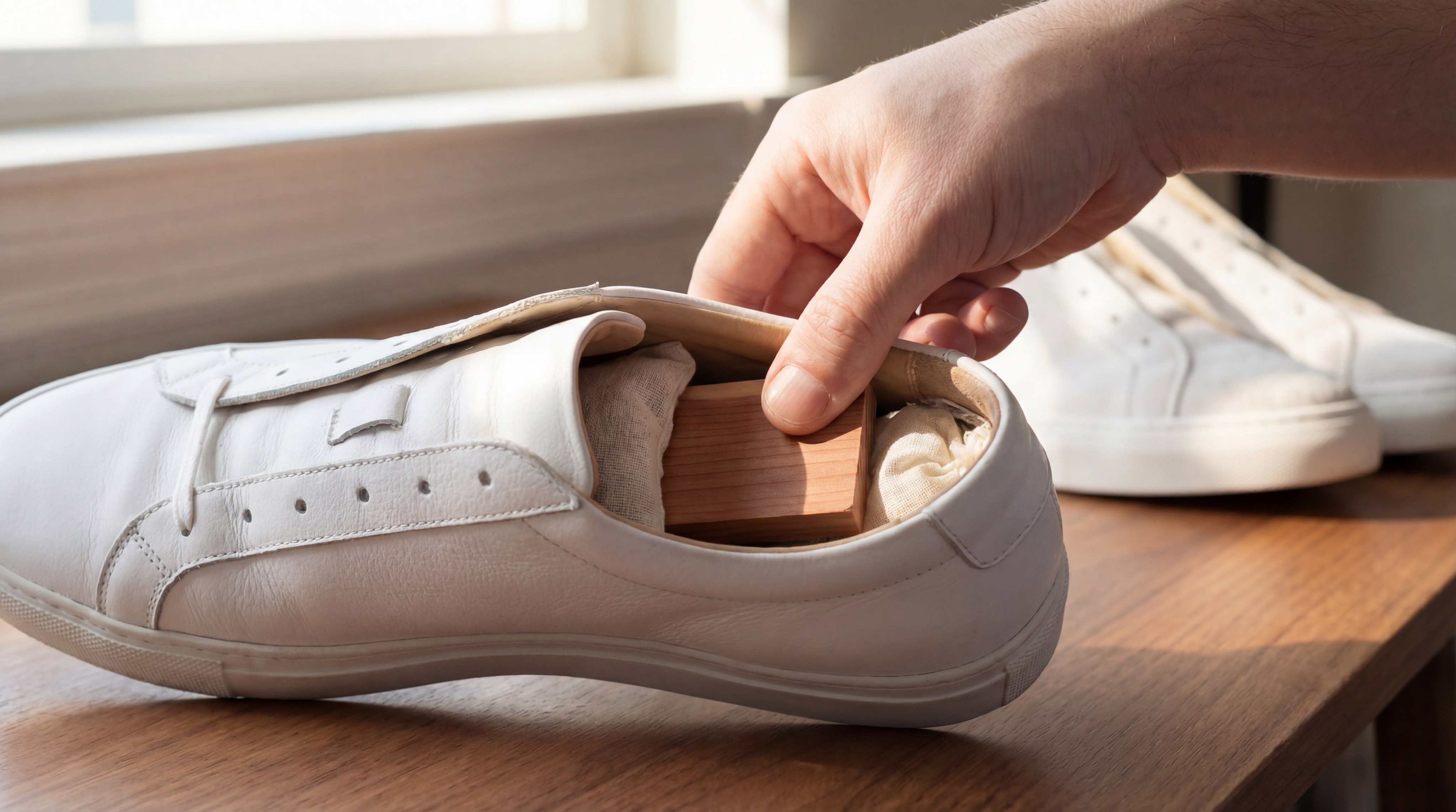 sneaker deodorization product photo