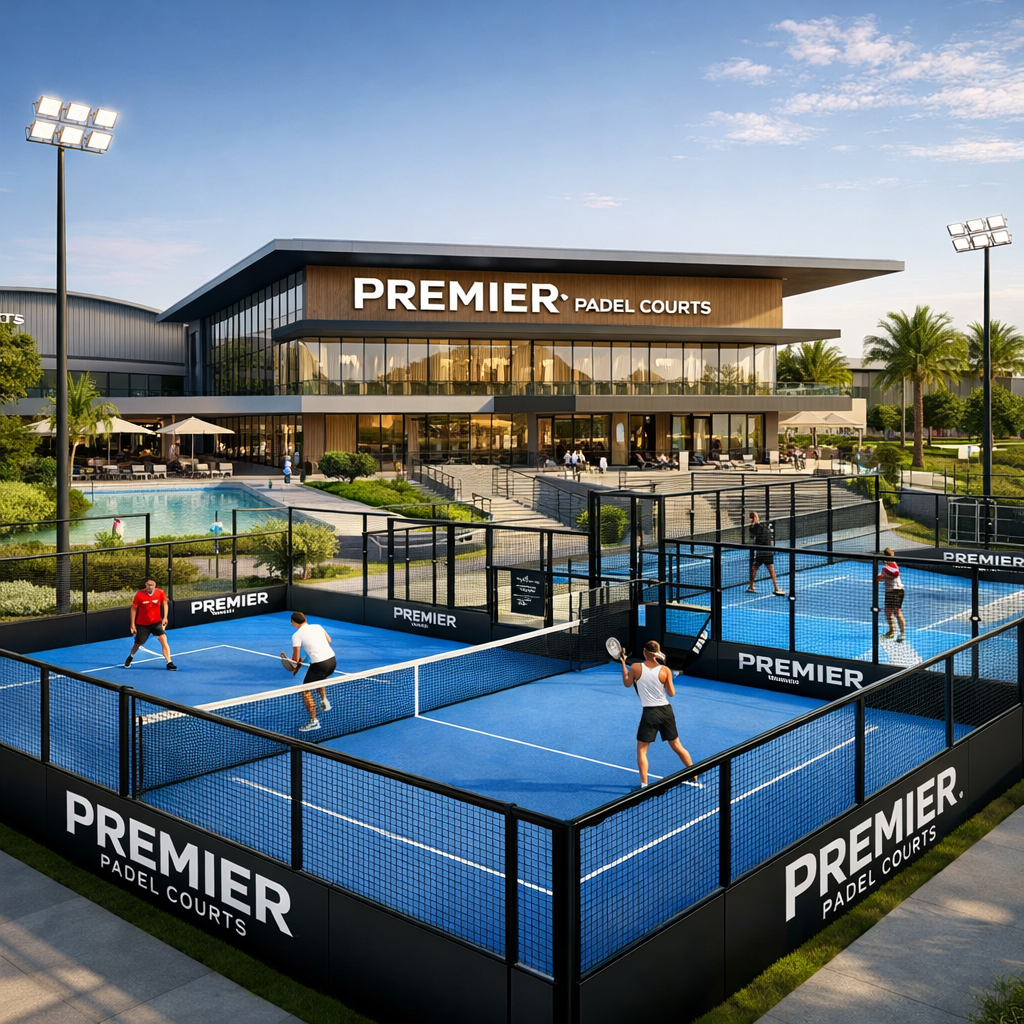 sports complex visualization