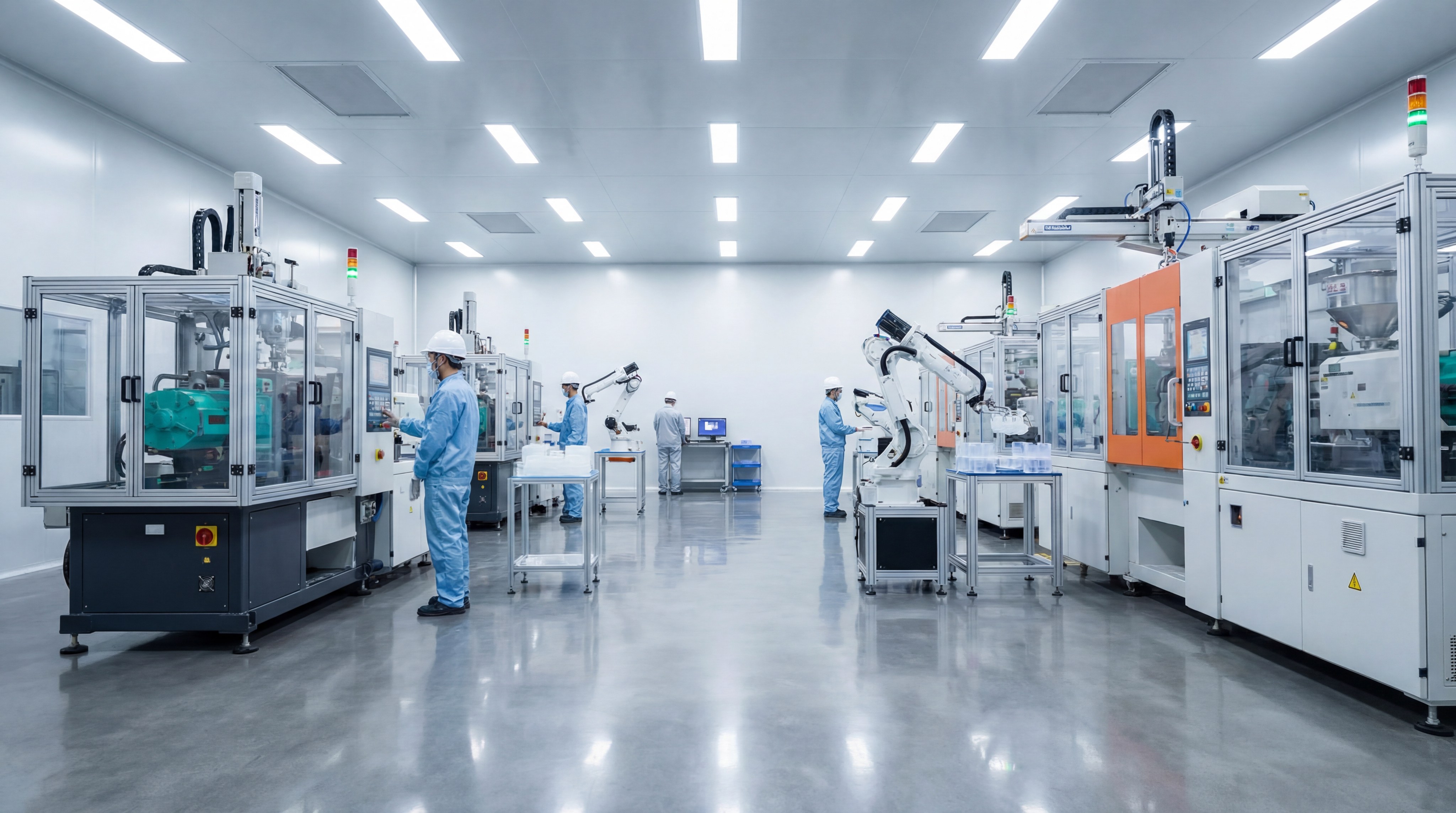 modern lsr injection molding factory