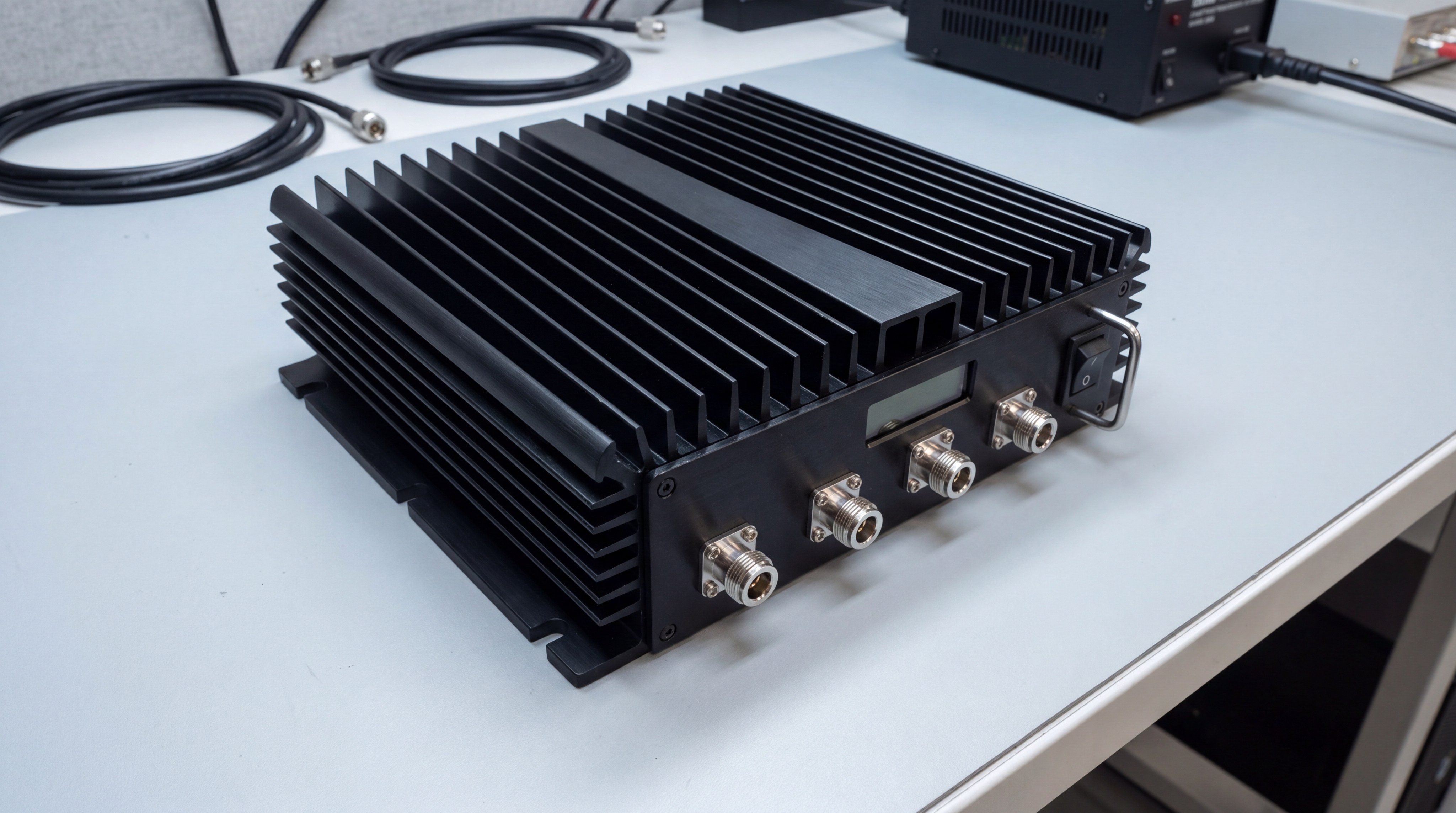 Rugged RF Amplifier Product Shot