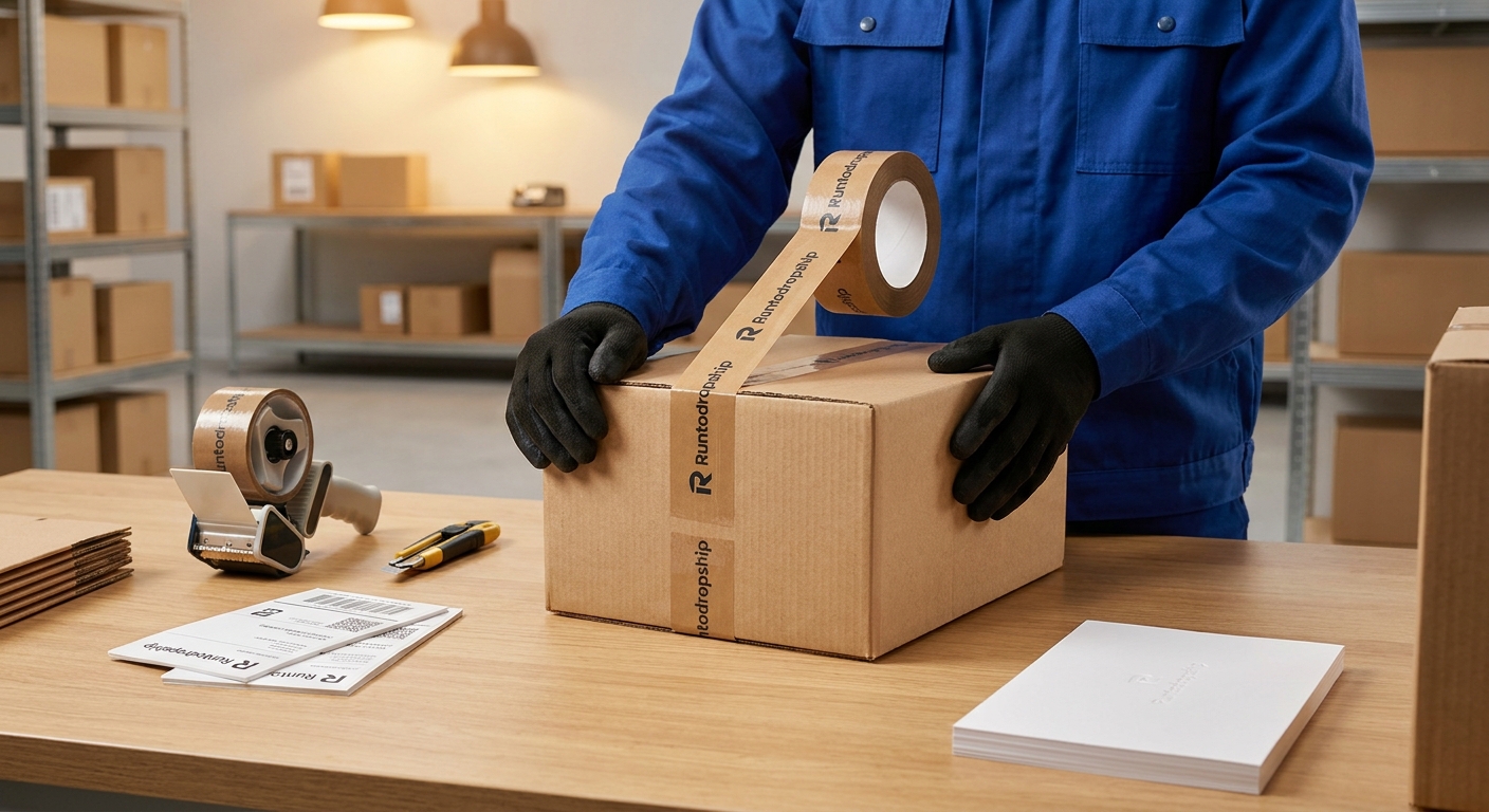 Professional Fulfillment Warehouse Packaging Operations