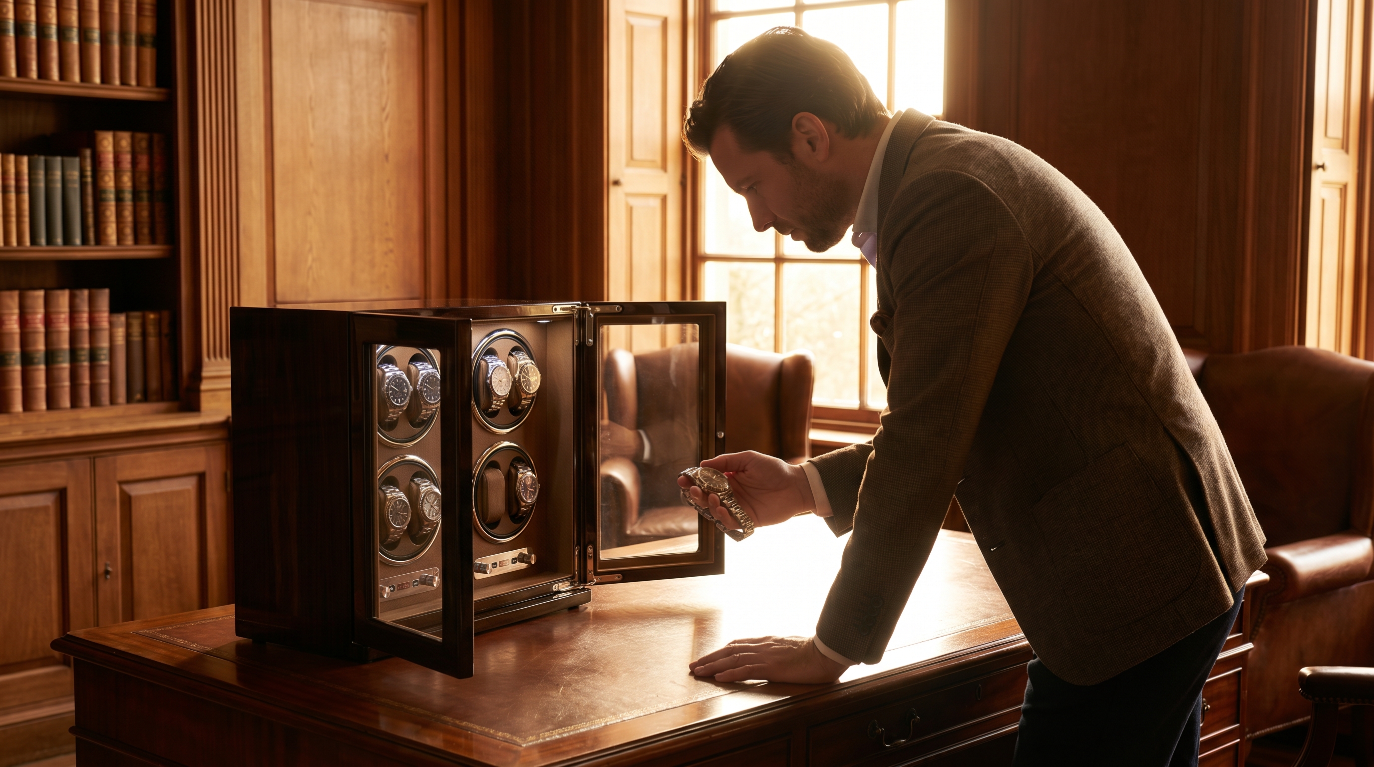 Luxury Watch Collector Study