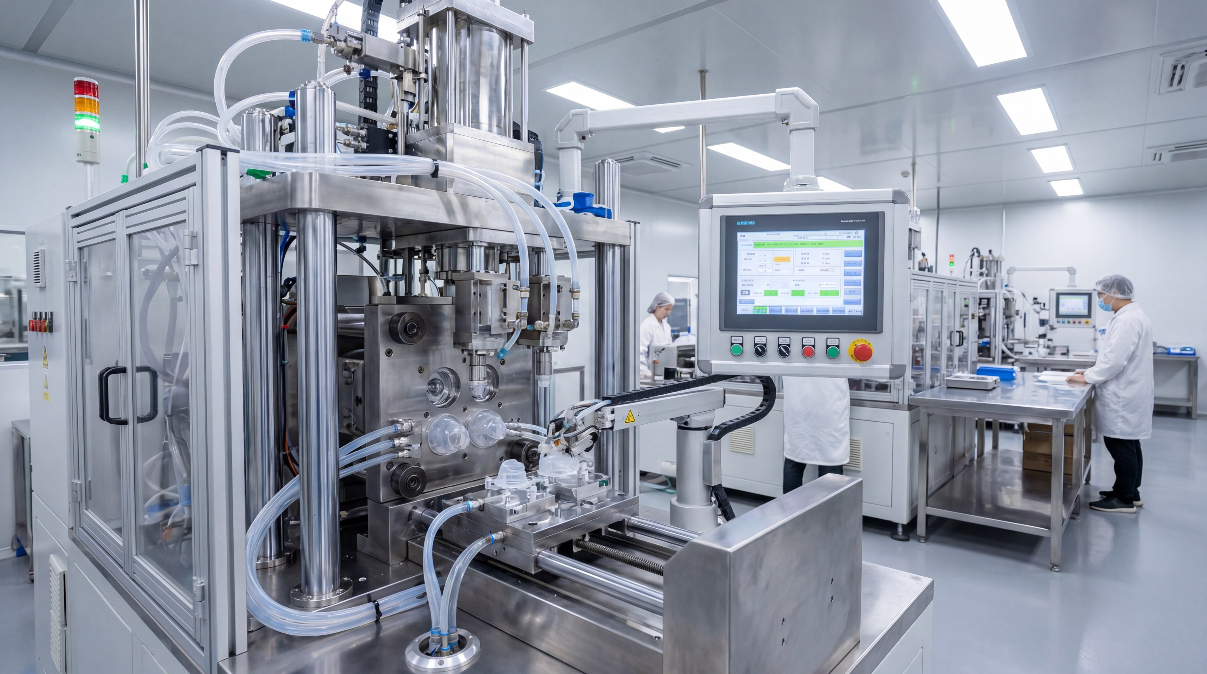 liquid silicone injection molding machine