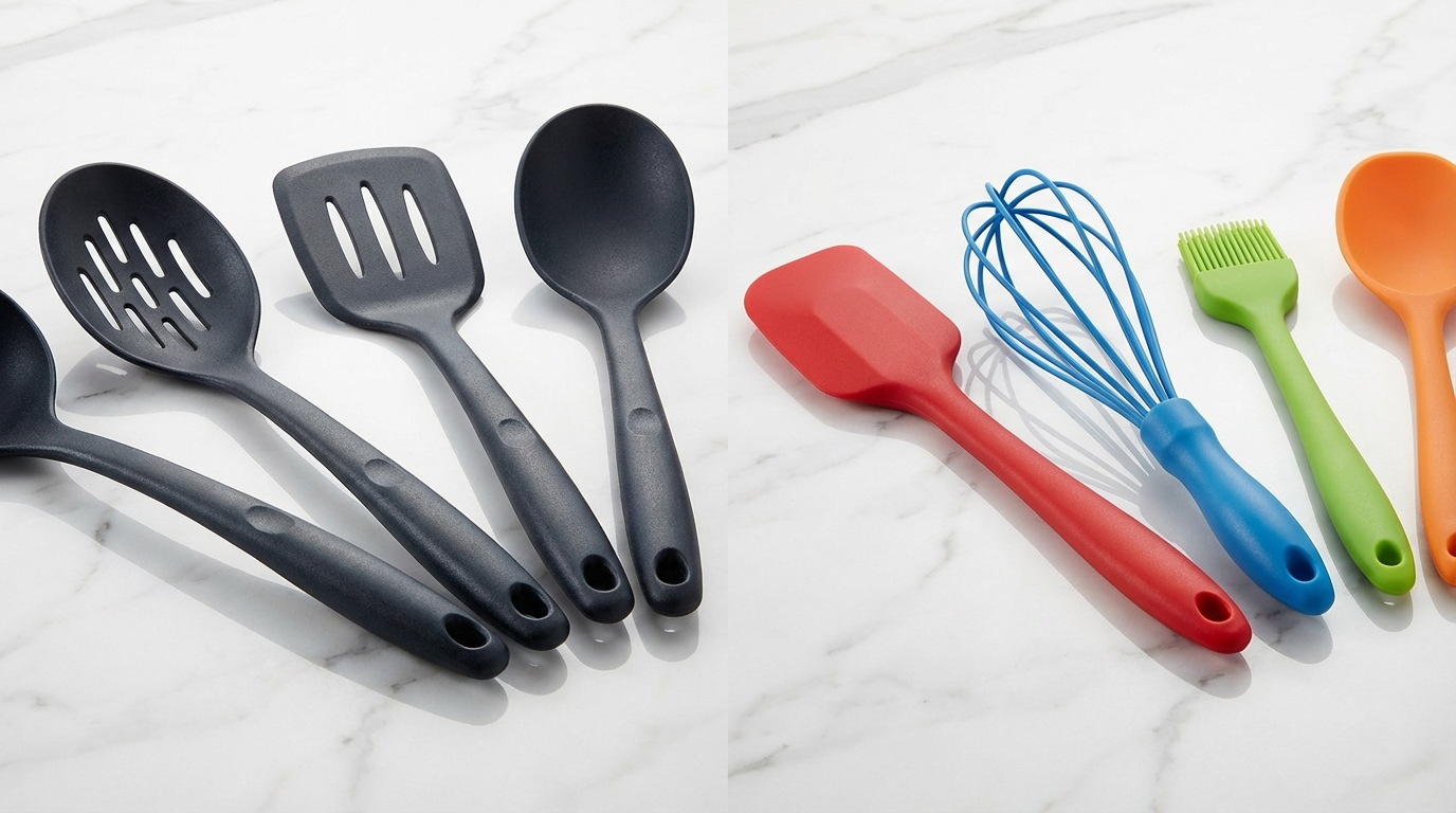 Nylon vs Silicone Comparison