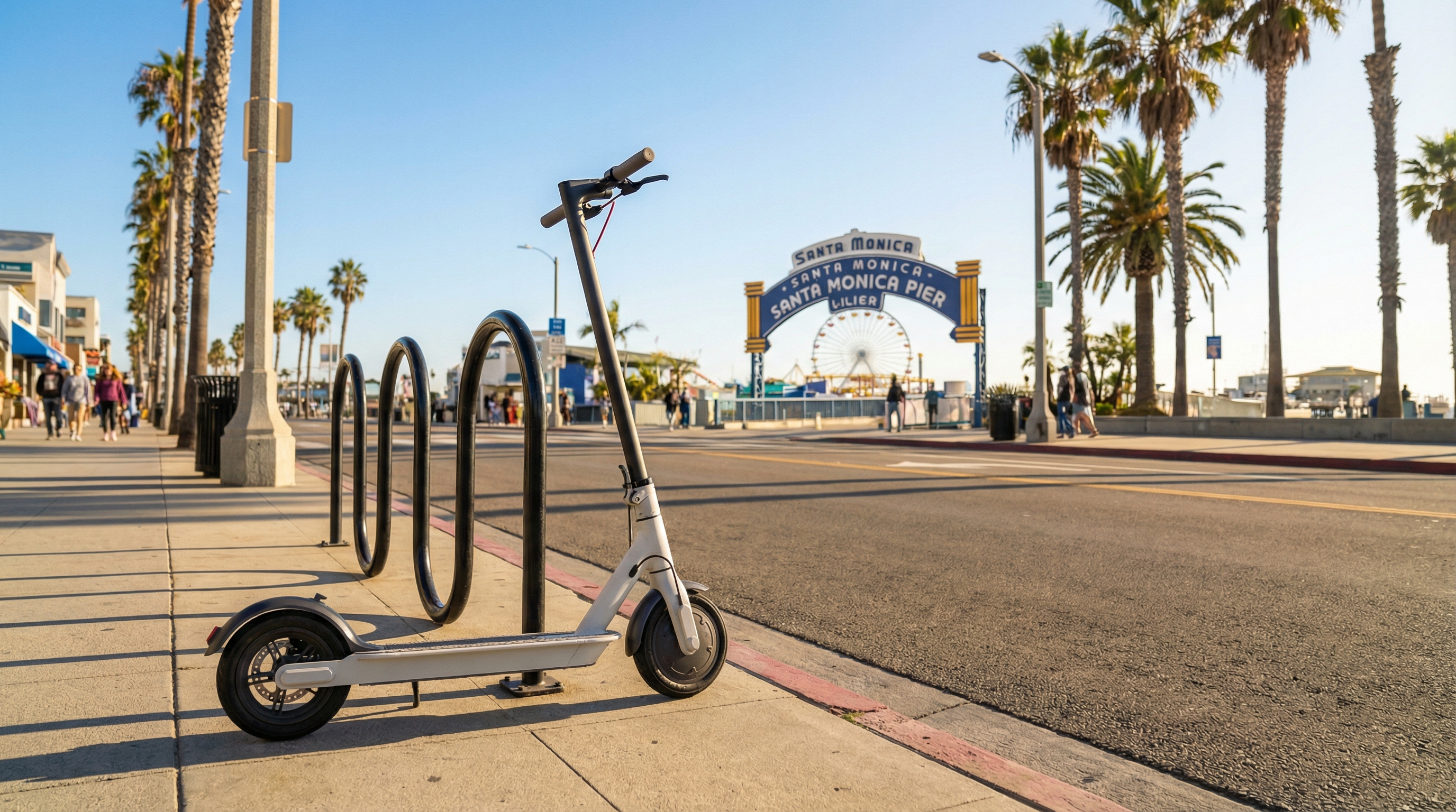 santa monica pier