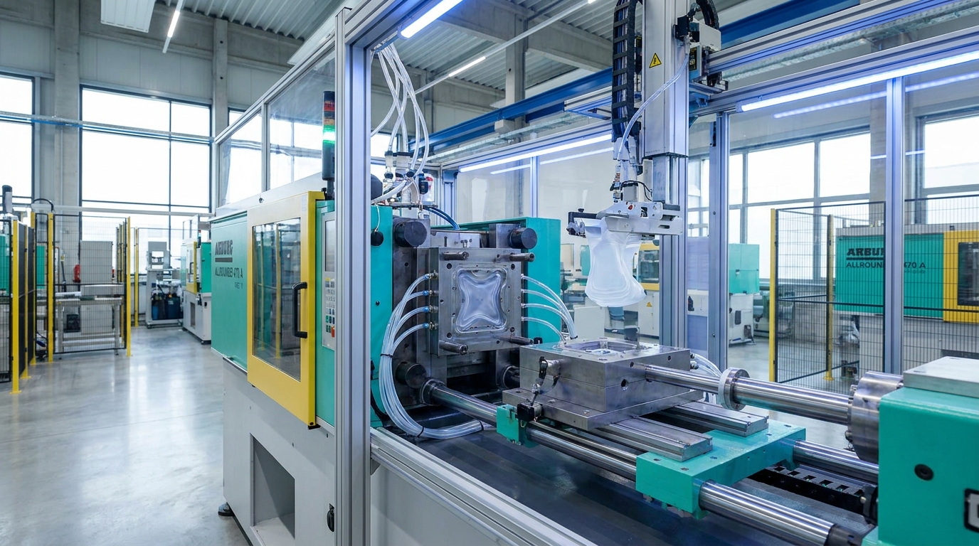 industrial silicone molding facility