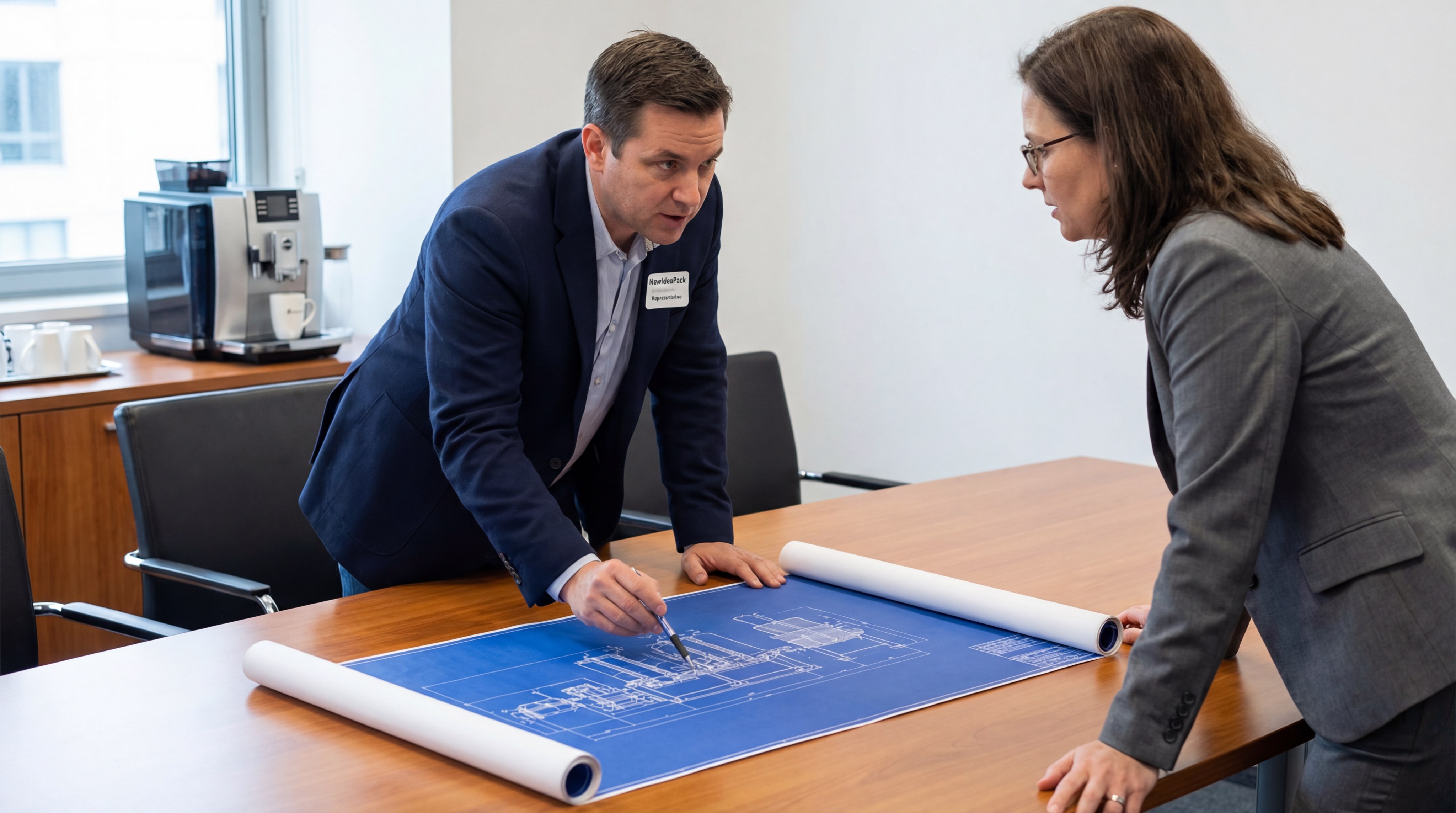 Professional Machine Blueprint Consultation