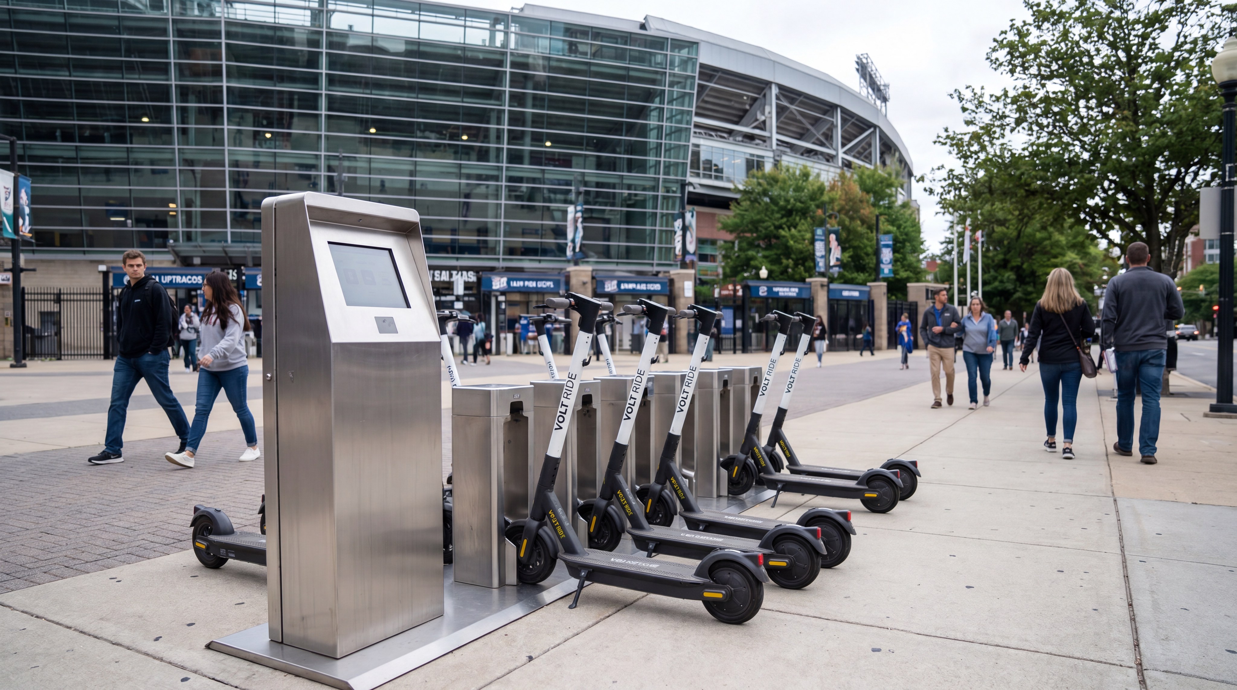 Shared public rental scooters vs personal premium scooter