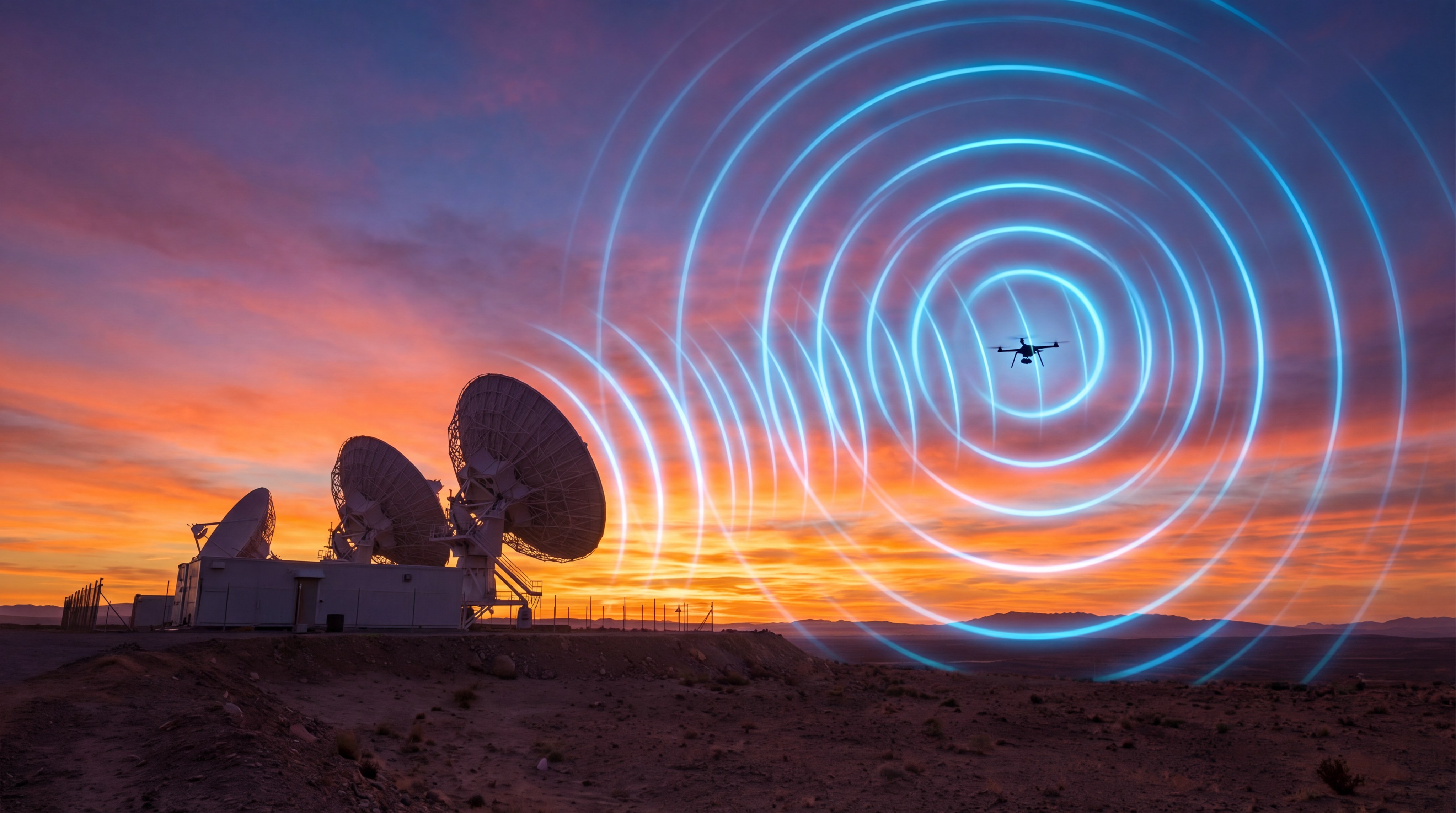 RF waves interception