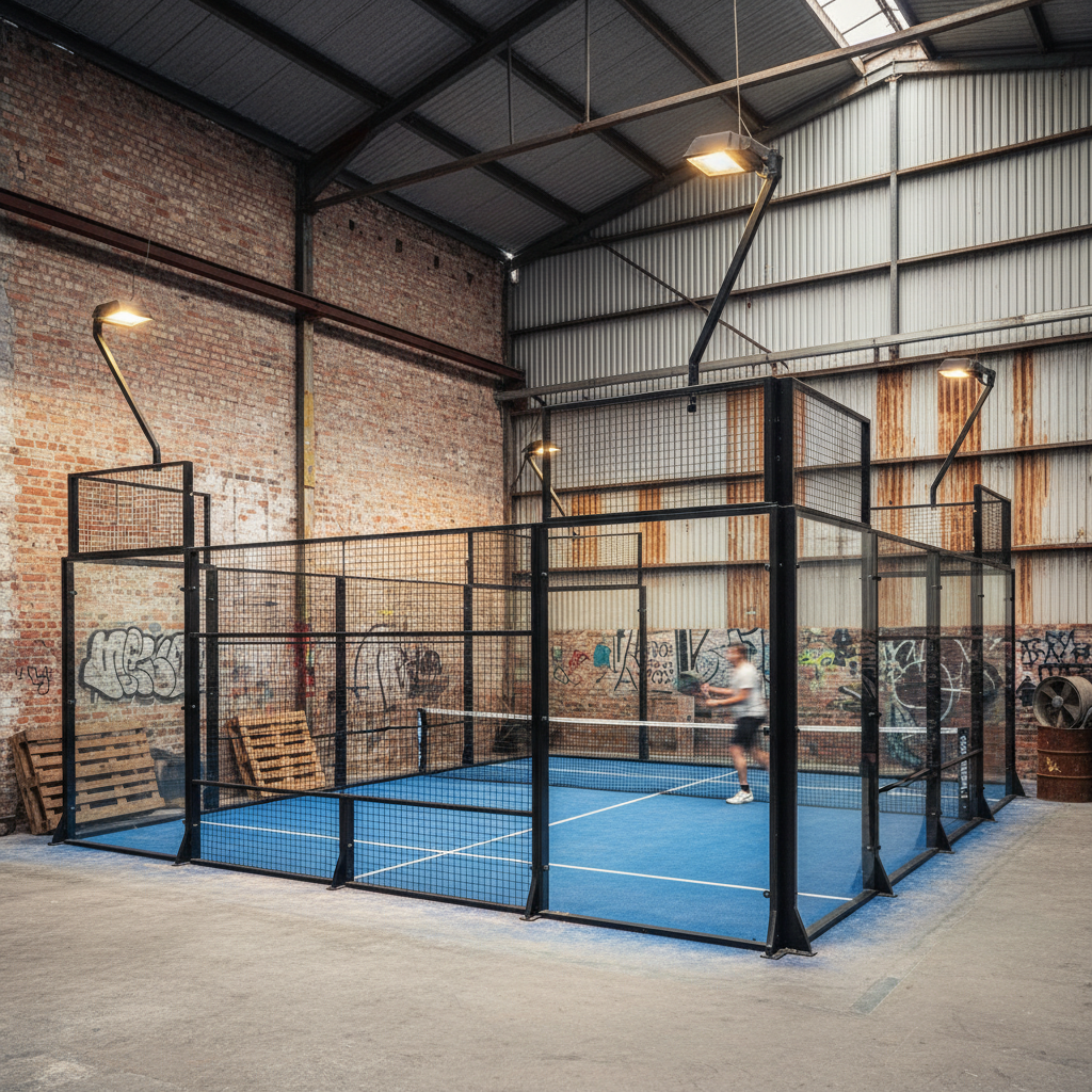 urban padel court optimization